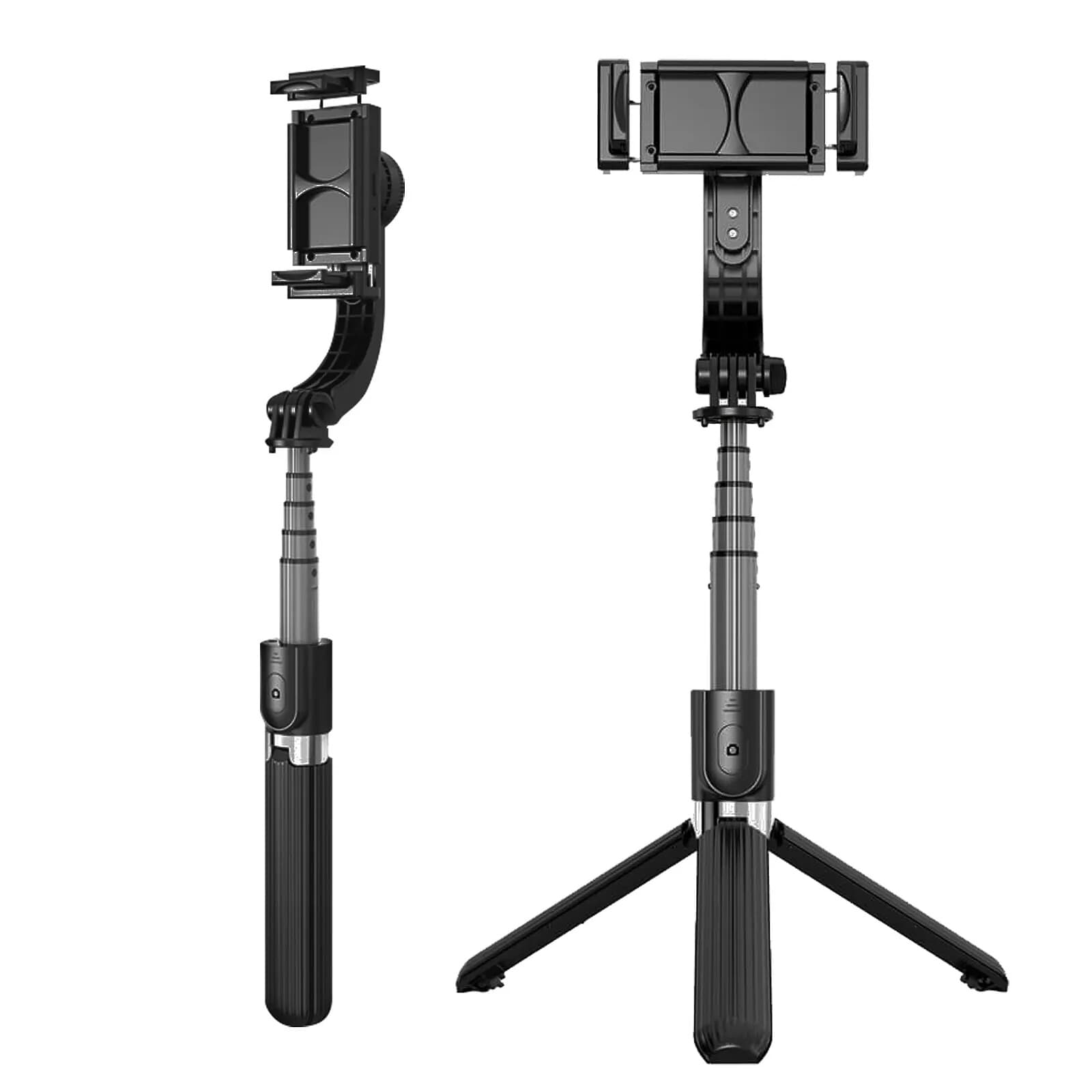 Avizar Perche Stabilisateur Smartphone avec Trépied intégré Télécommande Bluetooth