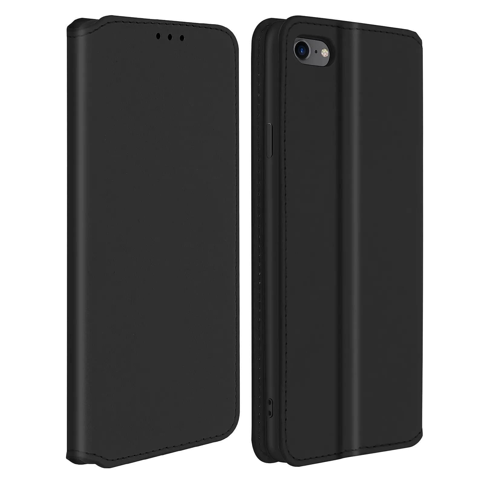Avizar Housse pour iPhone SE 2022 / 2020 et 8 / 7 Portefeuille Fonction Support