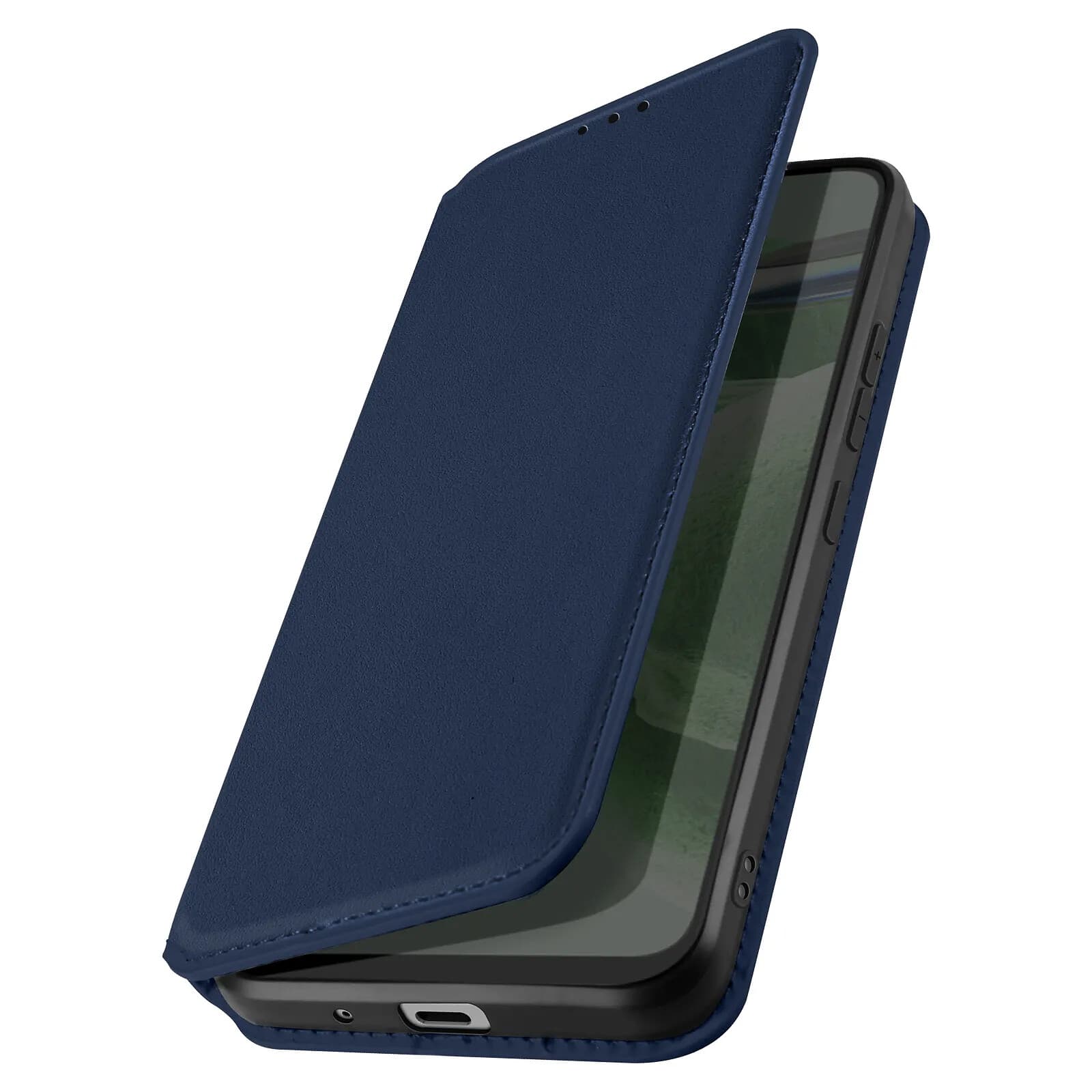 Avizar Étui pour Huawei P smart 2021 Porte-carte Support Clapet Magnétique