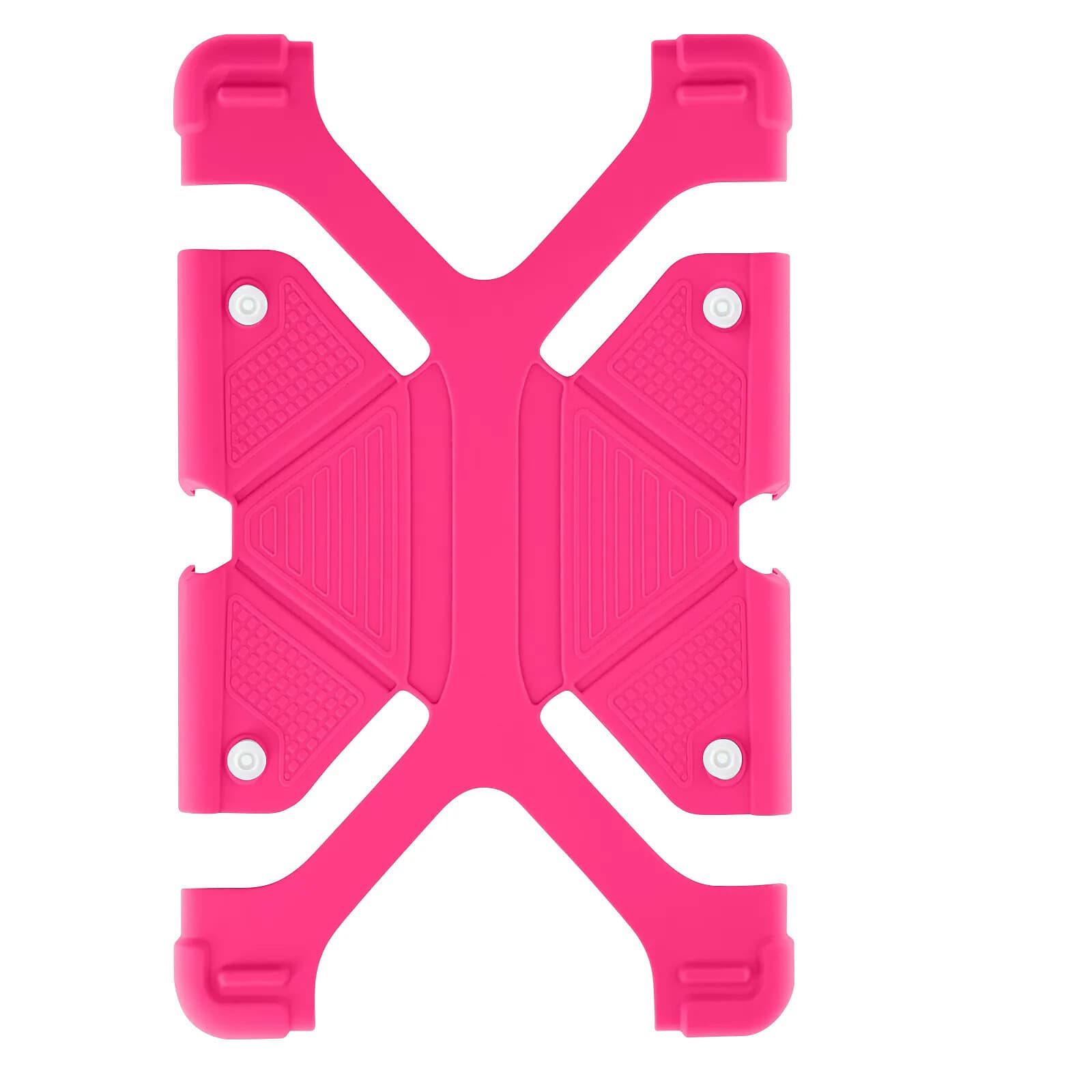 Avizar Coque pour Tablette 7.9 à 9 pouces Universel Bumper Silicone Gel Mode Support