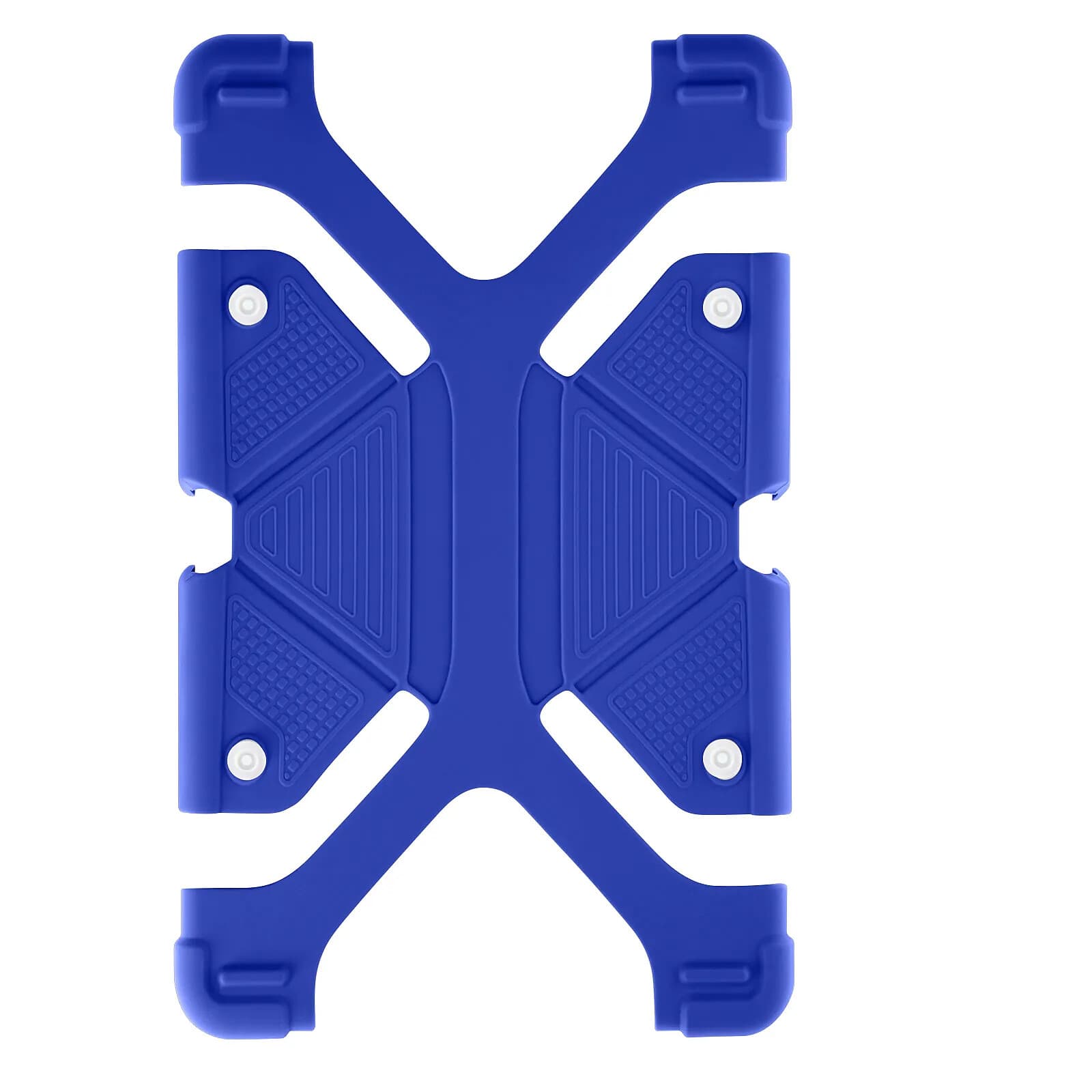 Avizar Coque pour Tablette 7.9 à 9 pouces Universel Bumper Silicone Gel Mode Support