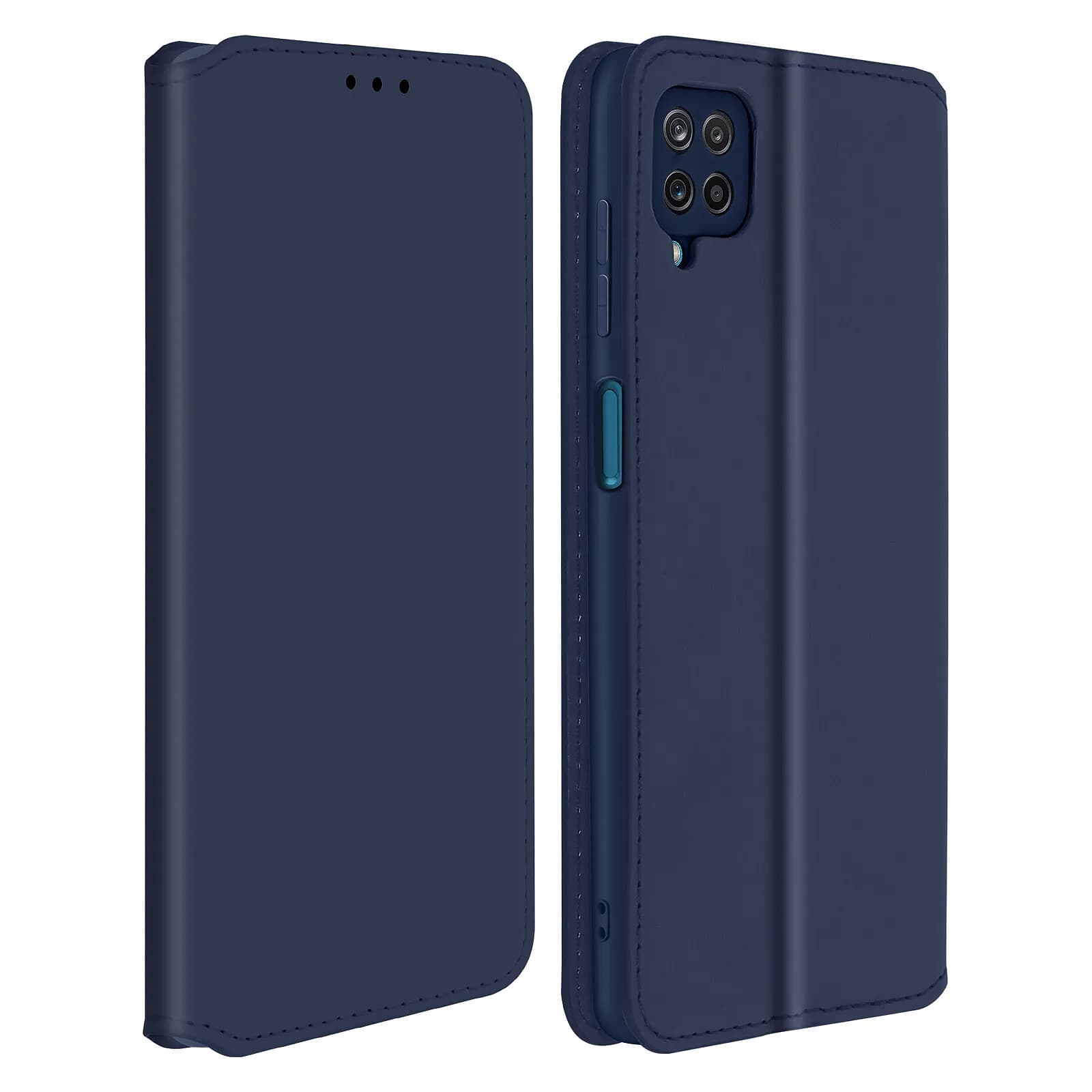 Avizar Housse pour Samsung Galaxy A12 Étui Folio Portefeuille Fonction Support