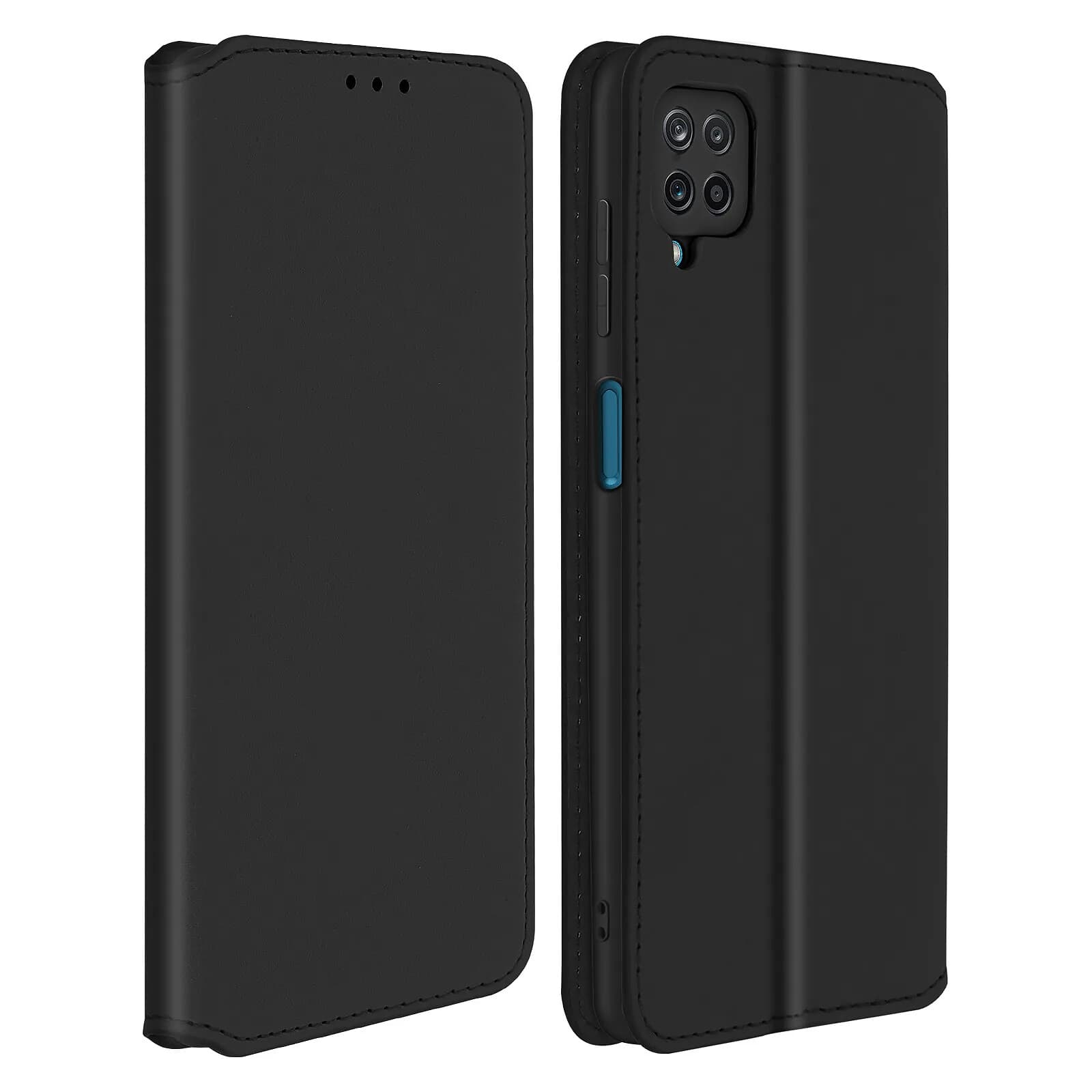 Avizar Housse pour Samsung Galaxy A12 Étui Folio Portefeuille Fonction Support