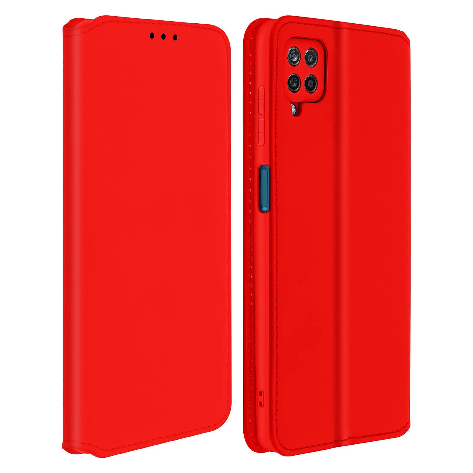 Avizar Housse pour Samsung Galaxy A12 Étui Folio Portefeuille Fonction Support