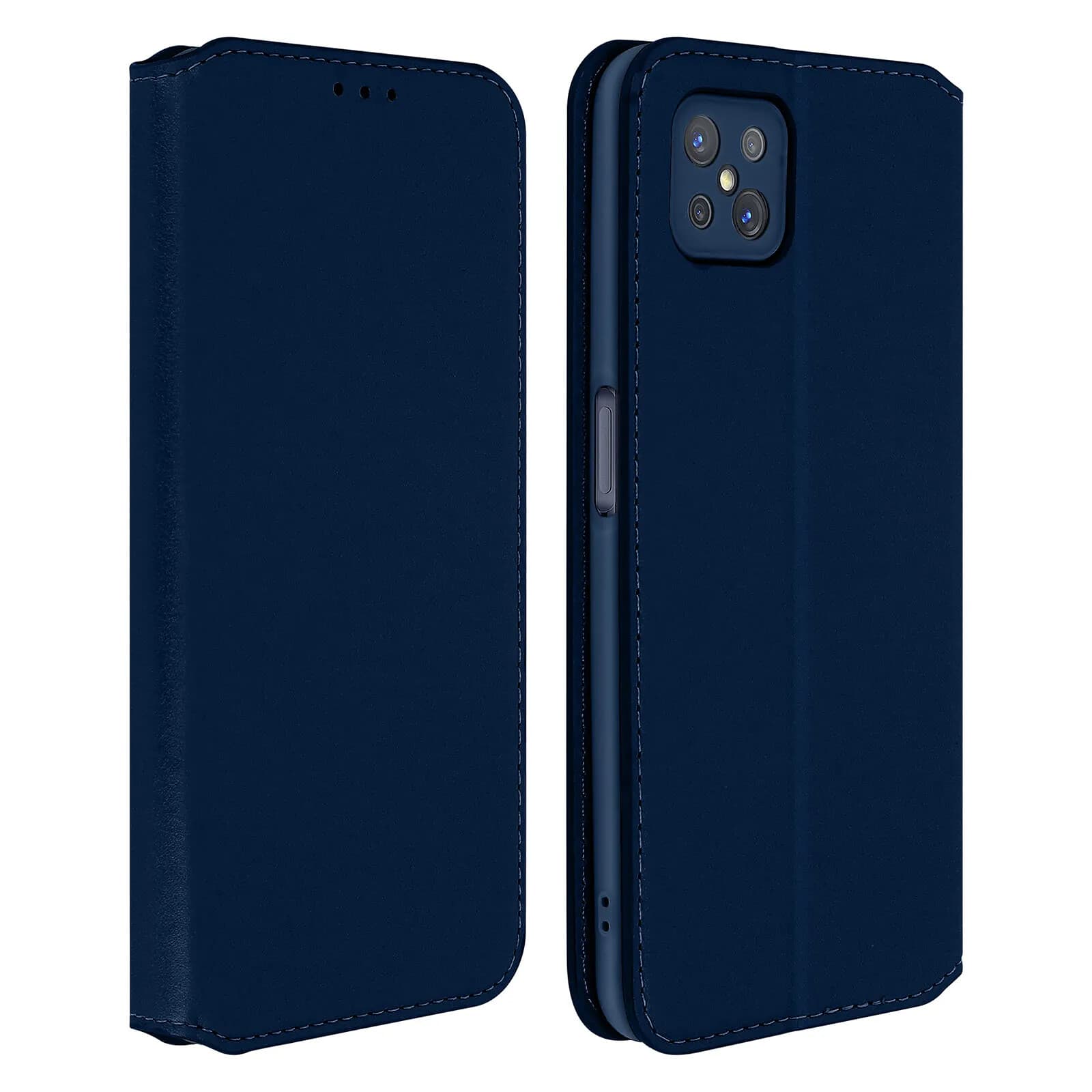 Avizar Housse pour Oppo Reno 4 Z 5G Étui Folio Portefeuille Fonction Support