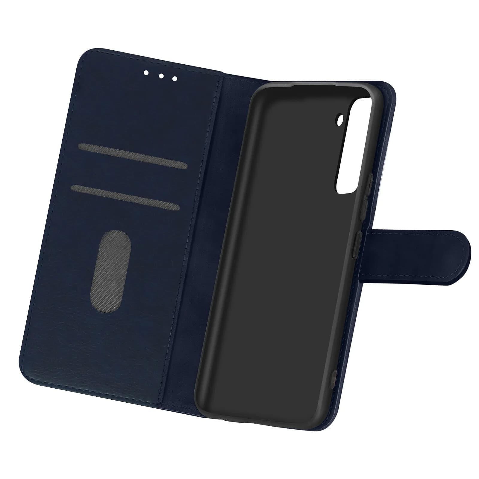 Avizar Étui pour Samsung Galaxy S21 Protection avec Porte-carte Fonction Support