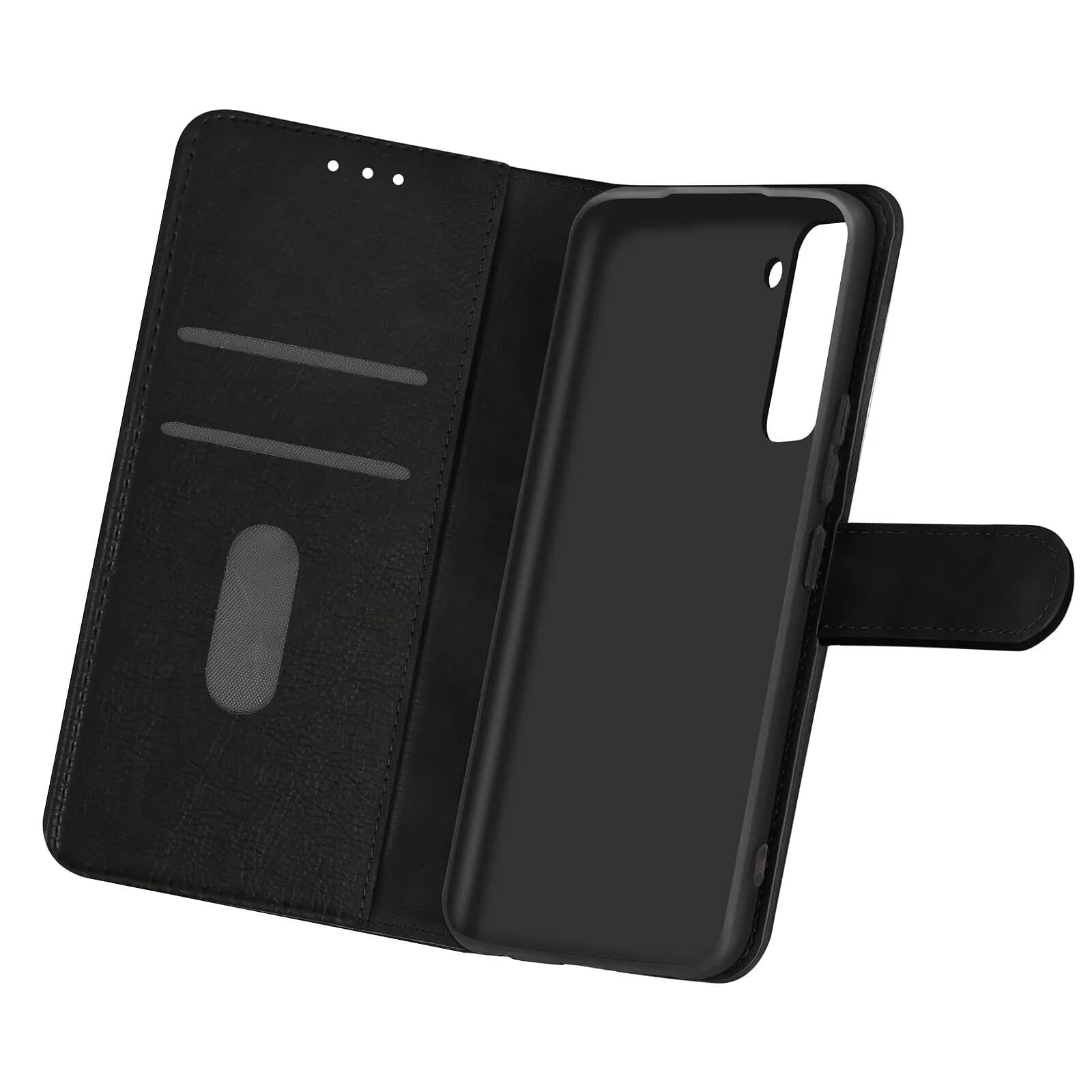 Avizar Étui pour Samsung Galaxy S21 Plus Clapet Portefeuille Support Vidéo