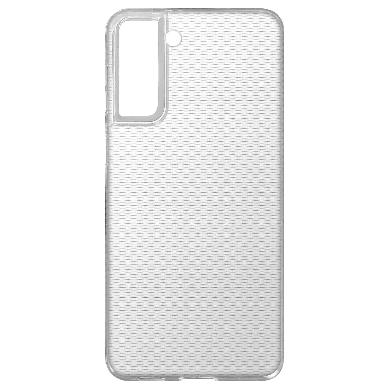 Avizar Coque Samsung Galaxy S21 Protection Flexible Fine et Légère
