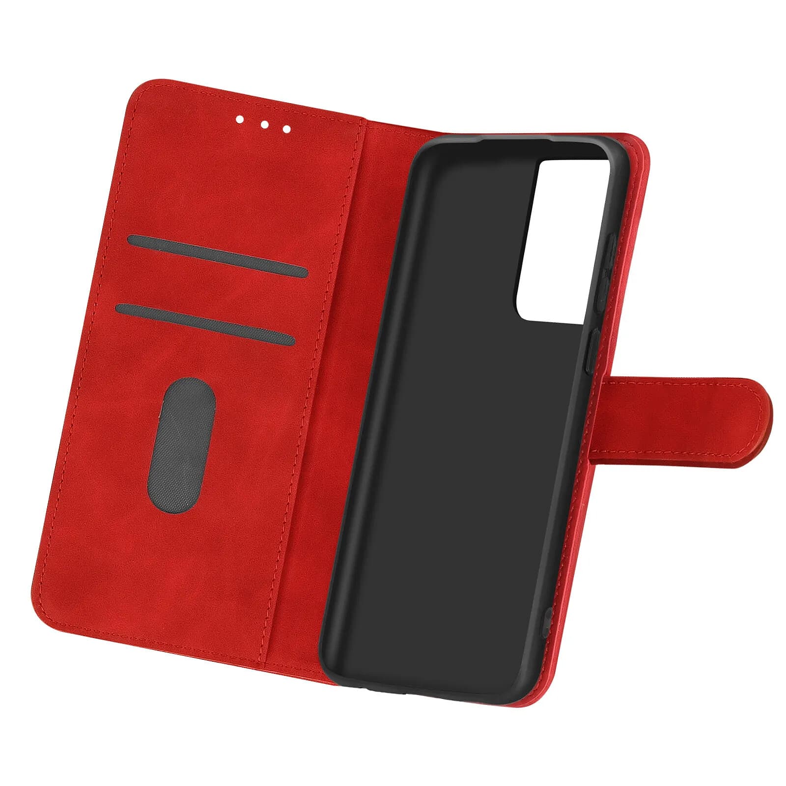 Avizar Étui pour Samsung Galaxy S21 Ultra Protection avec Porte-carte Fonction Support