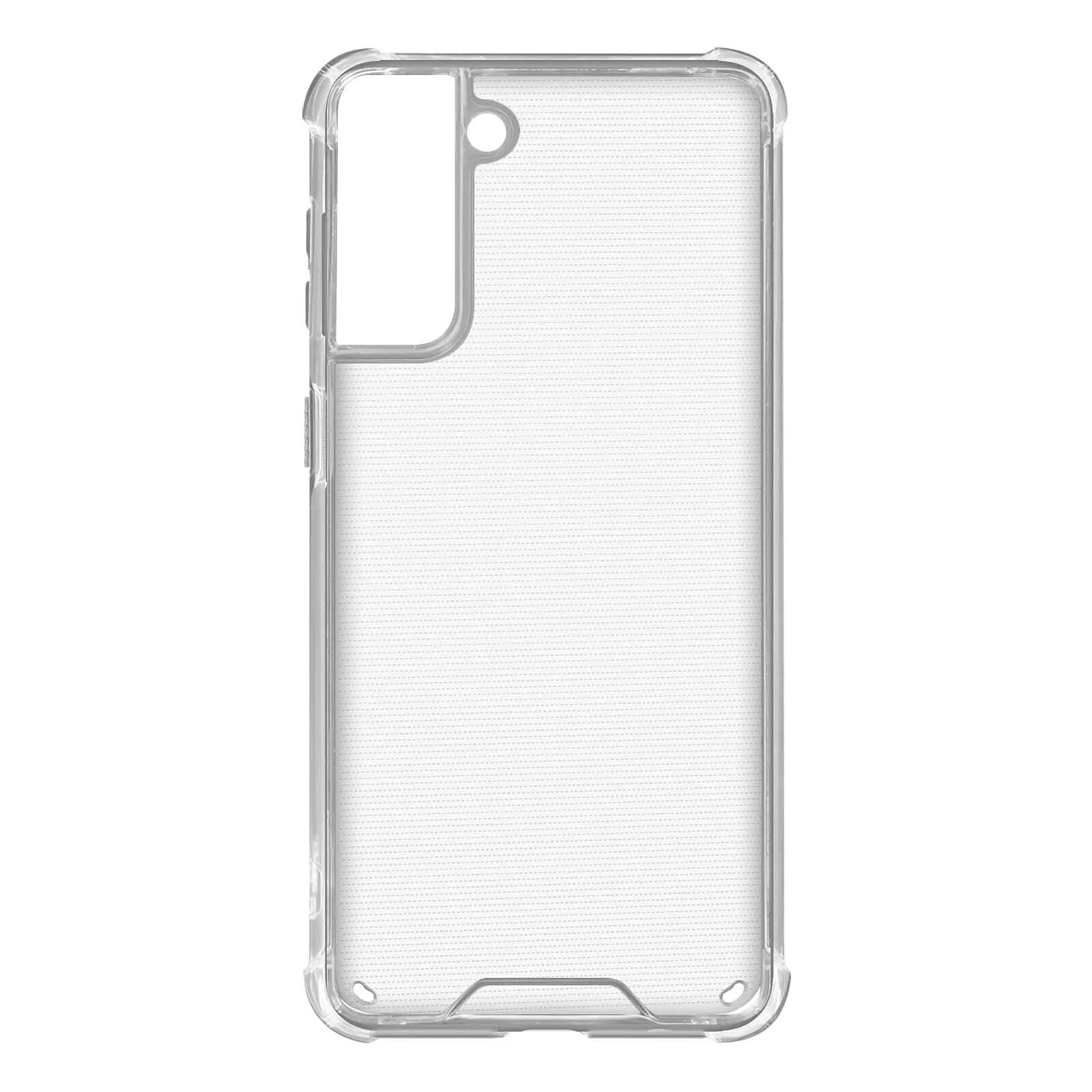 Avizar Coque Samsung Galaxy S21 Flexible Antichoc Coins Bumper