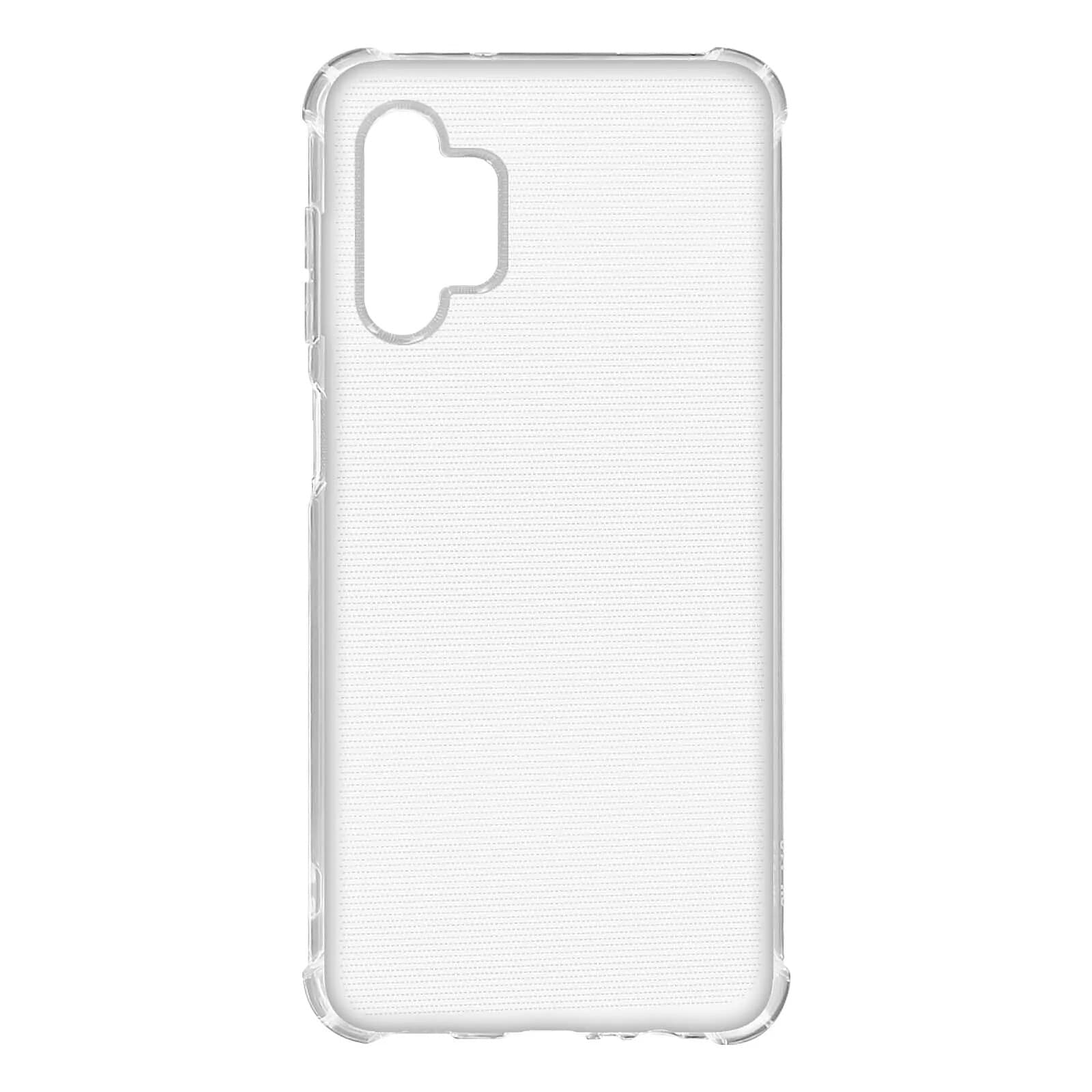 Avizar Coque Samsung Galaxy A32 5G Flexible Antichoc Coins Bumper