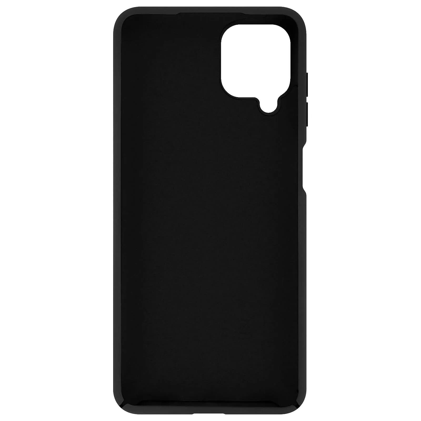 Avizar Coque pour Samsung Galaxy A12 Silicone Souple Finition Soft Touch