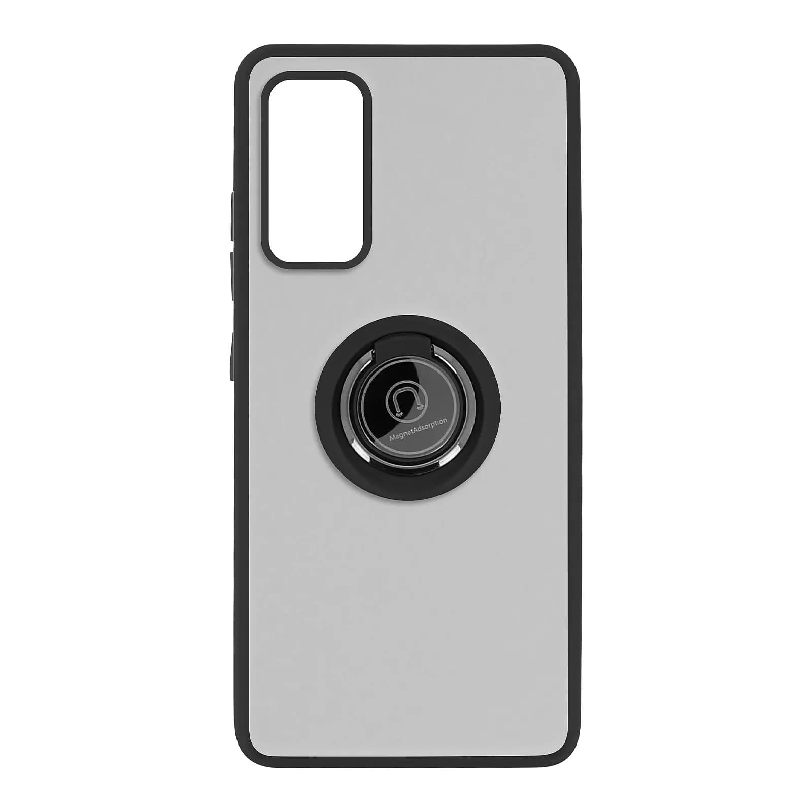 Avizar Coque pour Samsung Galaxy S20 FE avec Bague Métallique Fonction Support