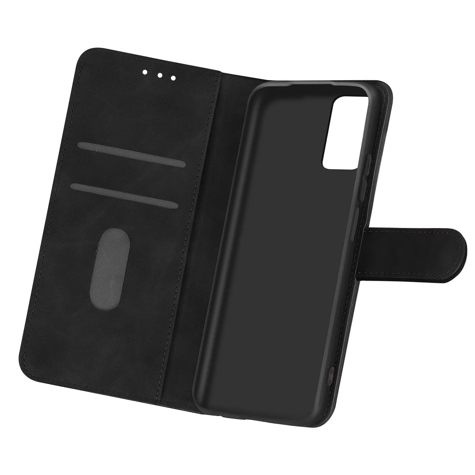 Avizar Étui pour Samsung Galaxy A32 5G Protection avec Porte-carte Fonction Support