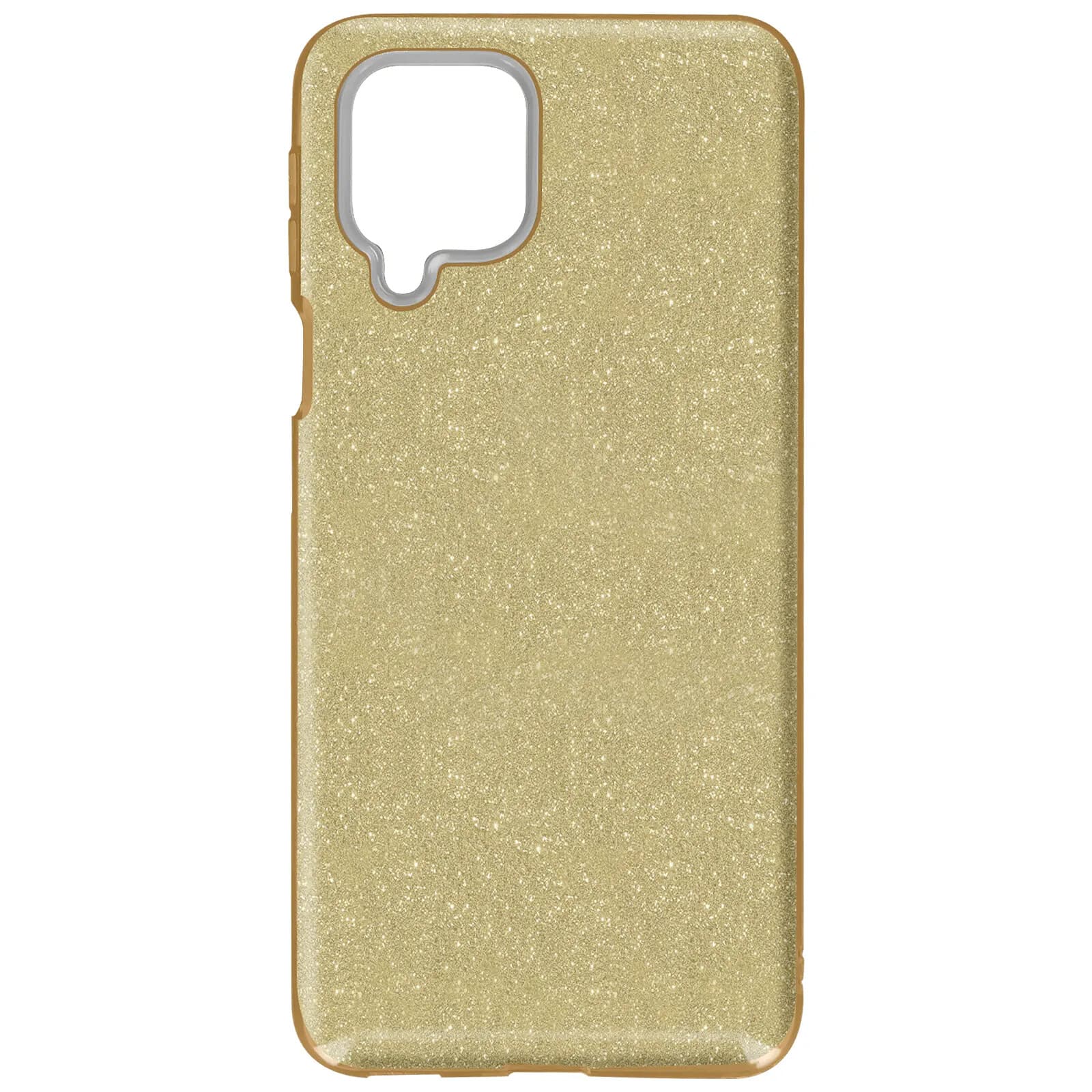 Avizar Coque pour Samsung Galaxy A12 Paillette Amovible Silicone Semi-rigide