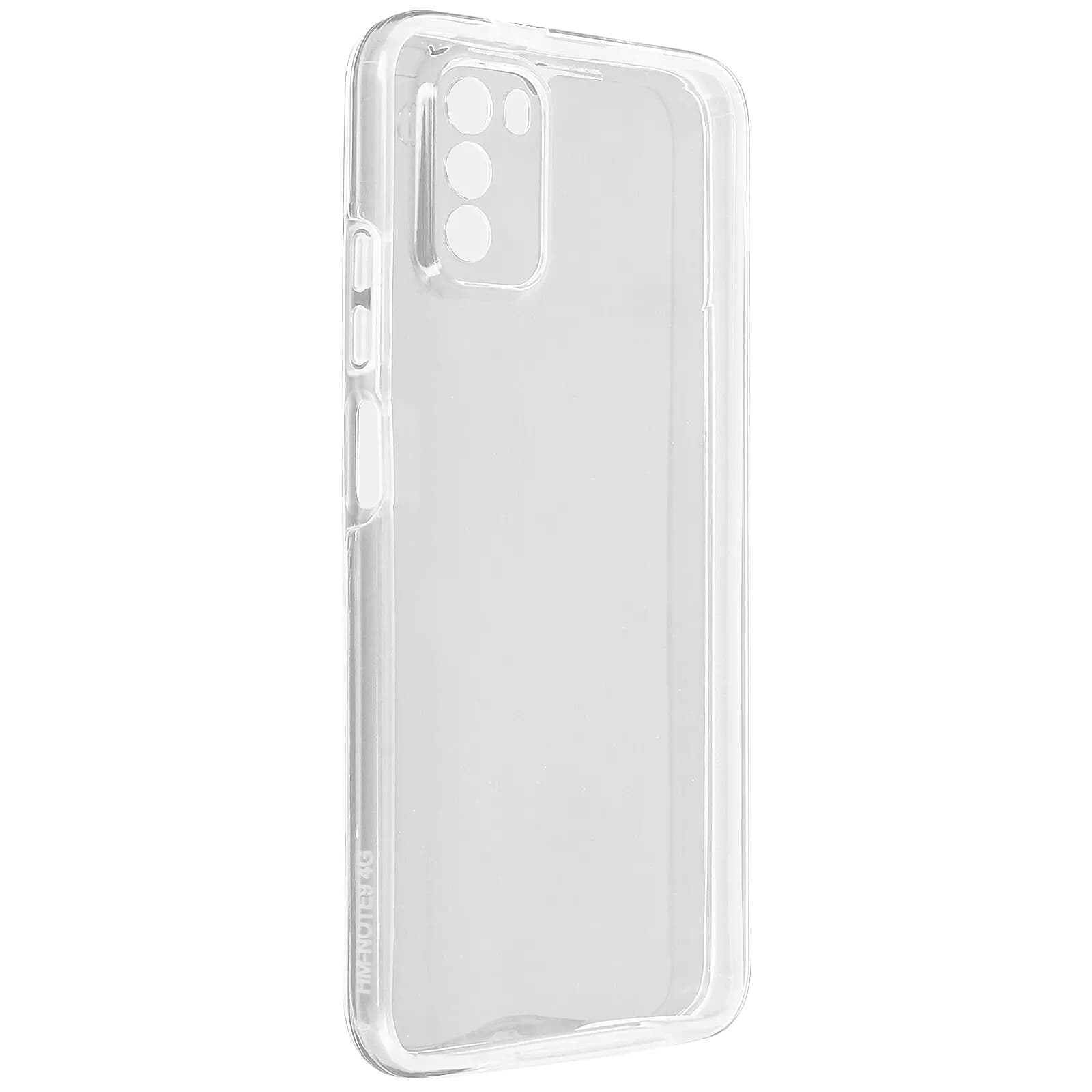 Avizar Coque Xiaomi Poco M3 Protection Arrière Rigide et Avant Souple