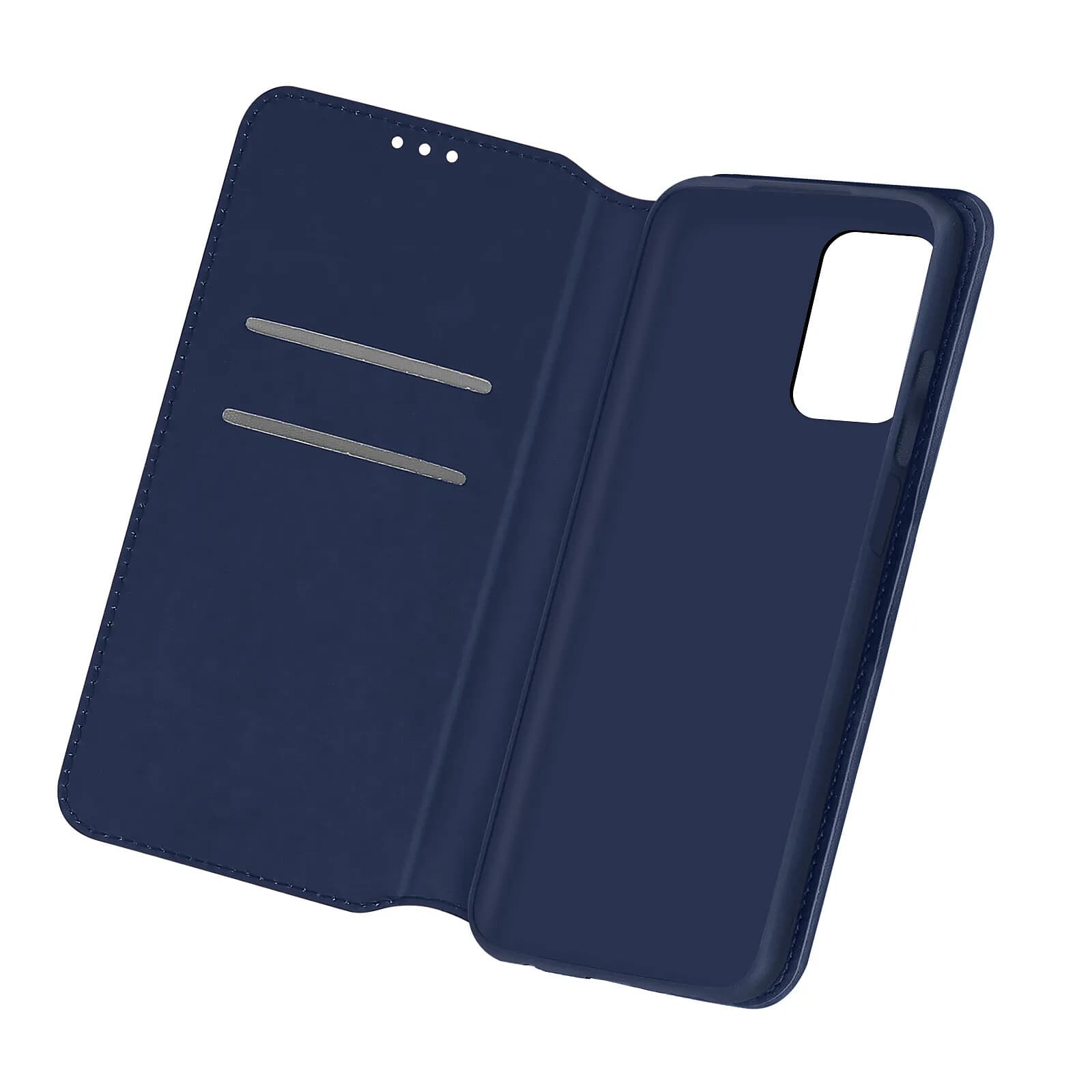 Avizar Housse pour Samsung Galaxy A32 5G Porte-cartes Fonction Support Vidéo