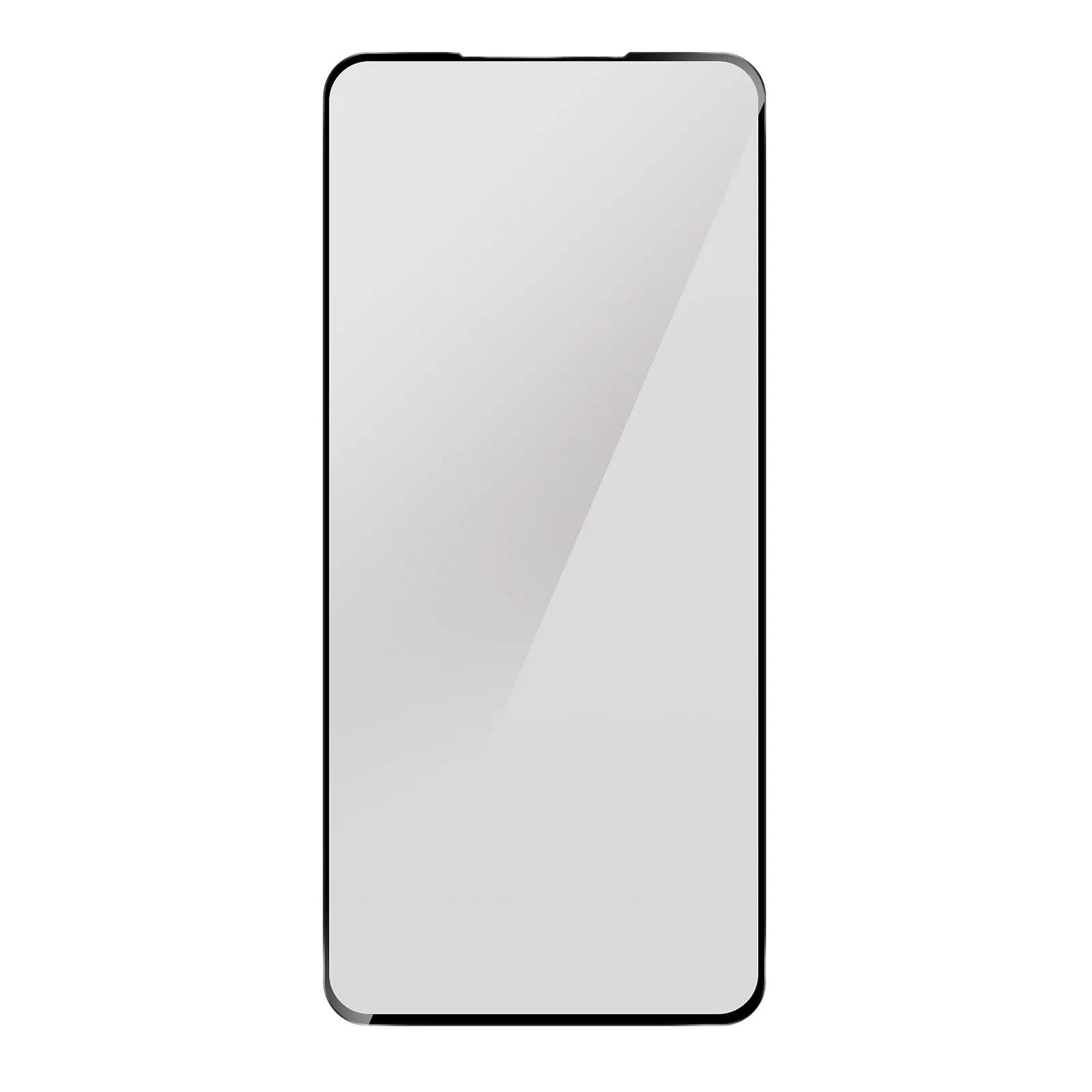 Vitre pour Xiaomi Redmi Note 10 5G et Poco M3 Pro Biseauté Anti-traces Noir