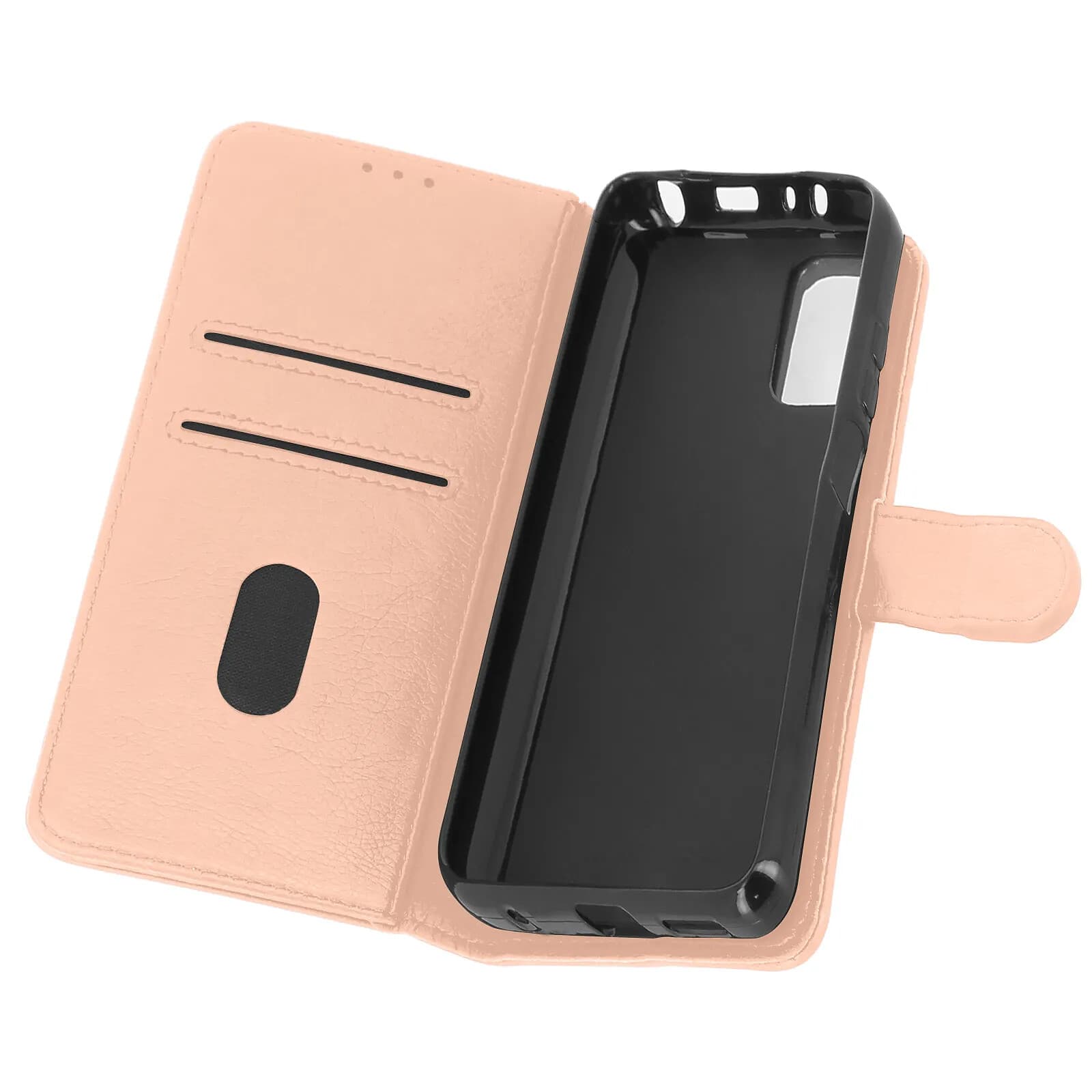 Avizar Étui pour Xiaomi Redmi Note 10 Pro Clapet Portefeuille Support Vidéo