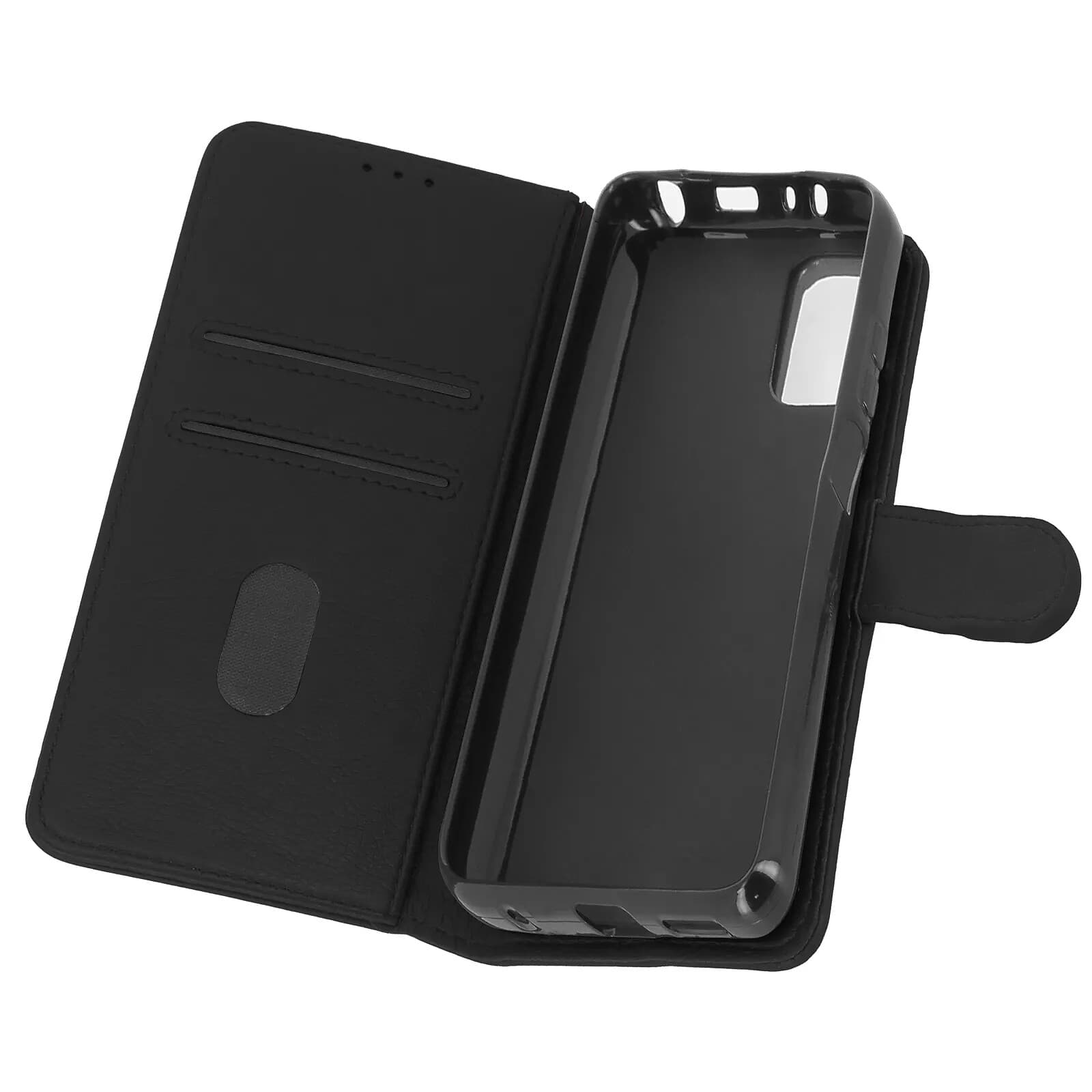 Avizar Étui pour Xiaomi Redmi Note 10 Pro Protection Porte-carte Fonction Support