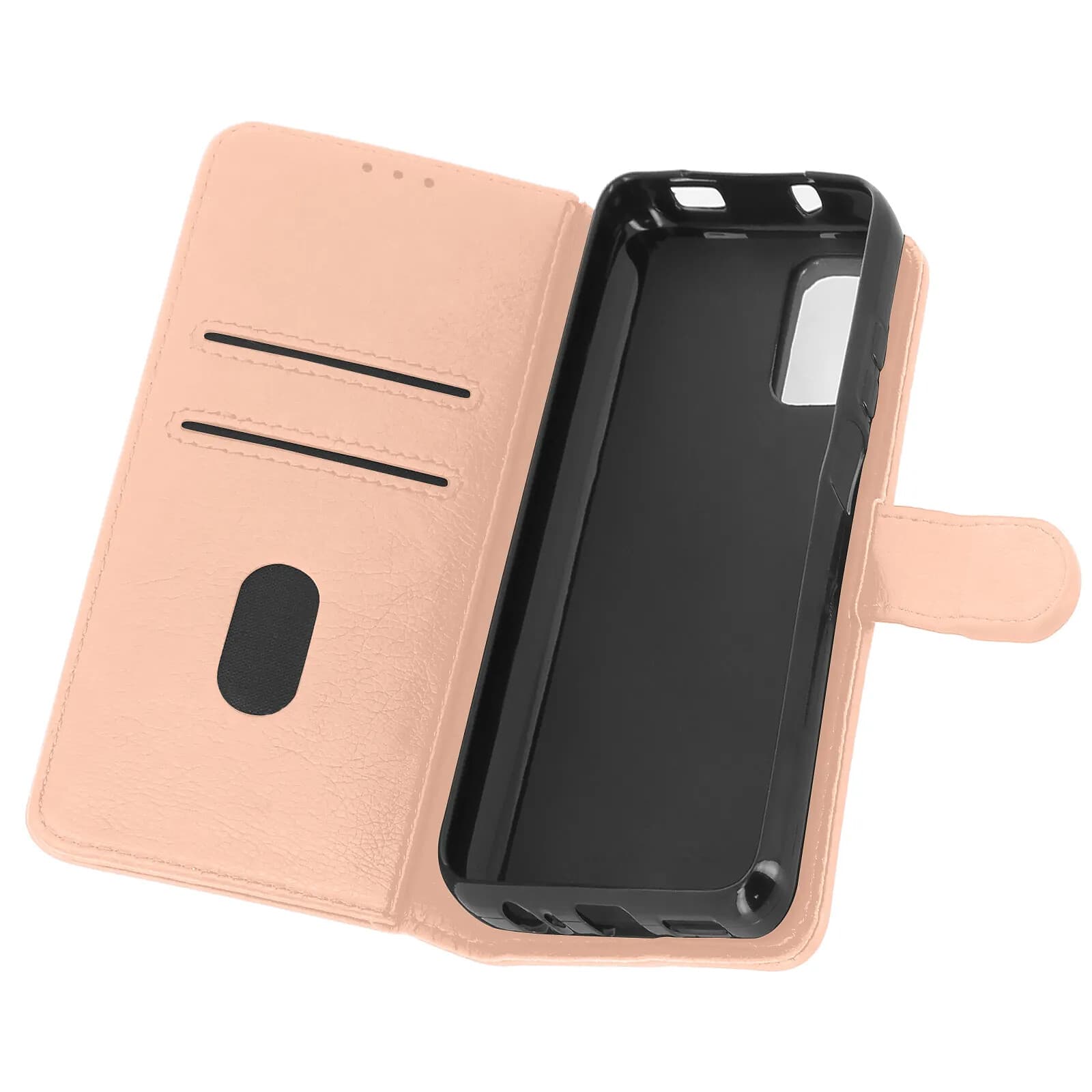 Avizar Étui pour Xiaomi Redmi Note 10 / 10s avec Porte-carte Fonction Support