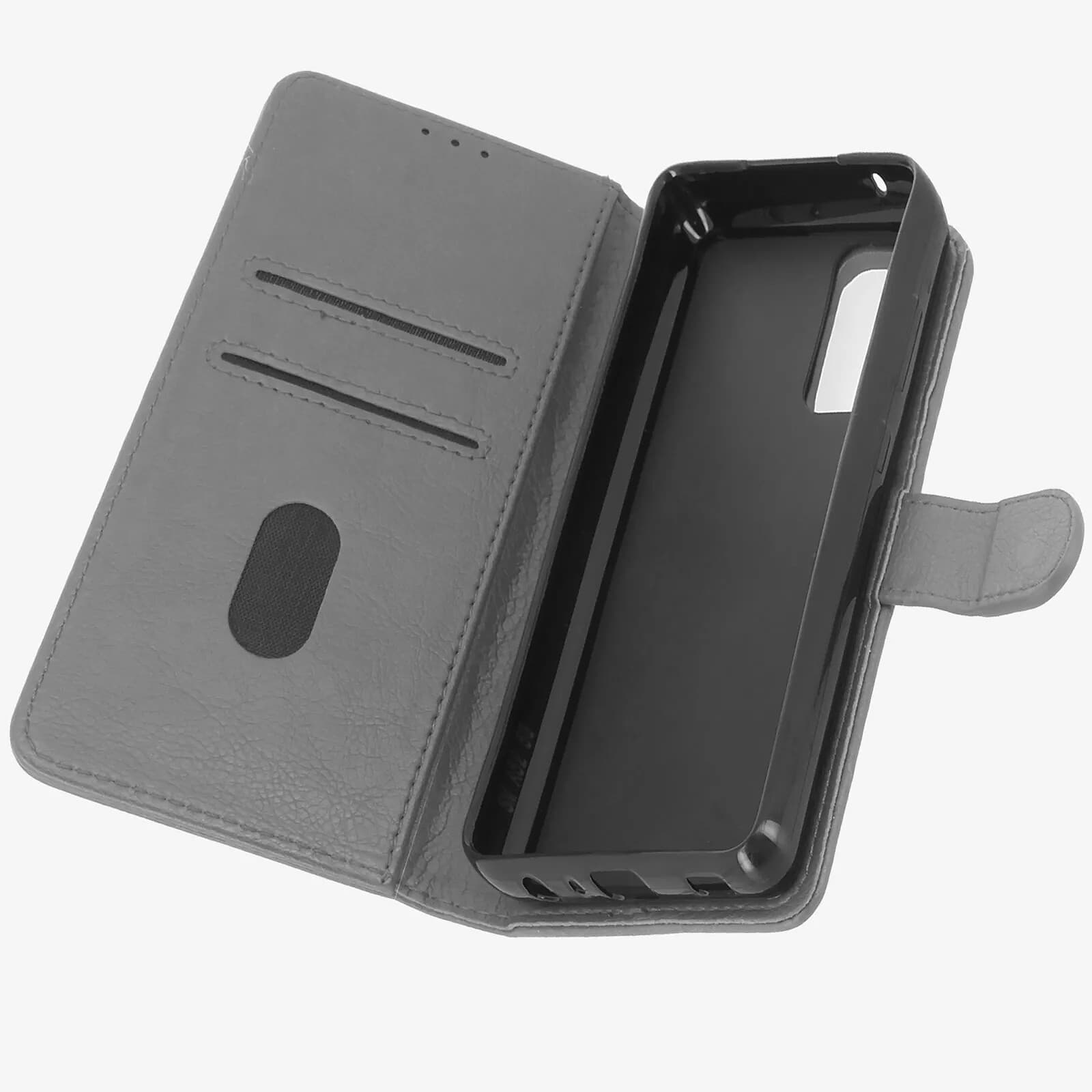 Avizar Étui pour Samsung Galaxy A52 et A52s Protection Porte-carte Fonction Support