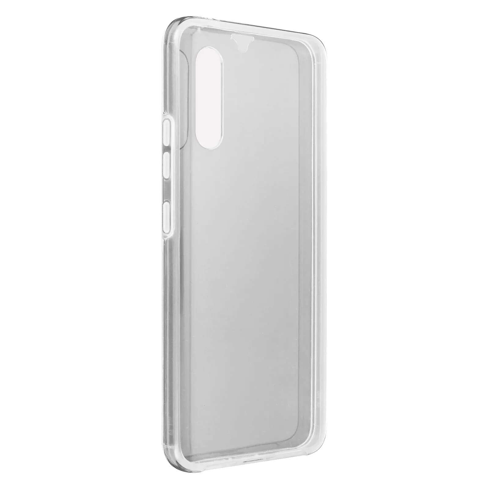 Avizar Coque Samsung Galaxy A90 5G Protection Arrière Rigide Avant Souple