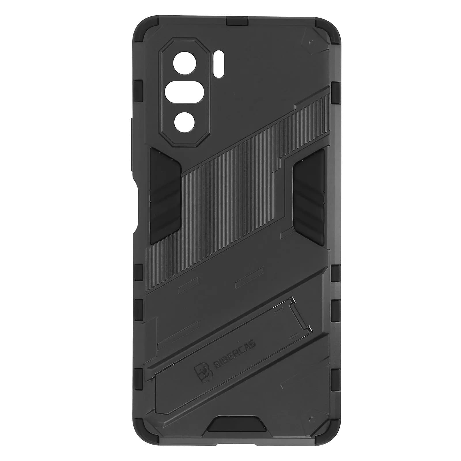 Avizar Coque pour Xiaomi Poco F3/Mi 11i Antichoc Béquille Collection Kickstand II