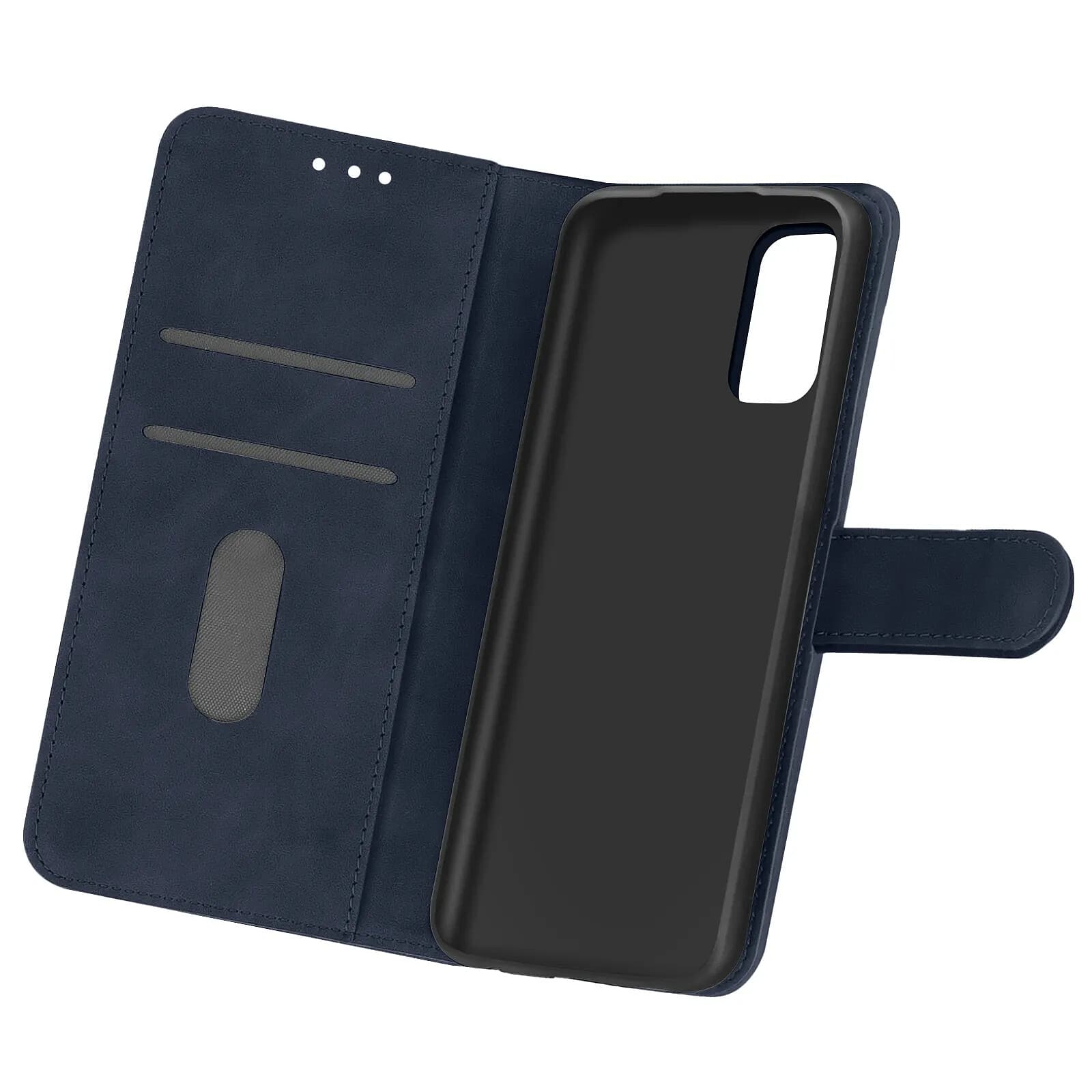 Avizar Étui pour Oppo Find X3 Lite Protection Porte-carte Fonction Support