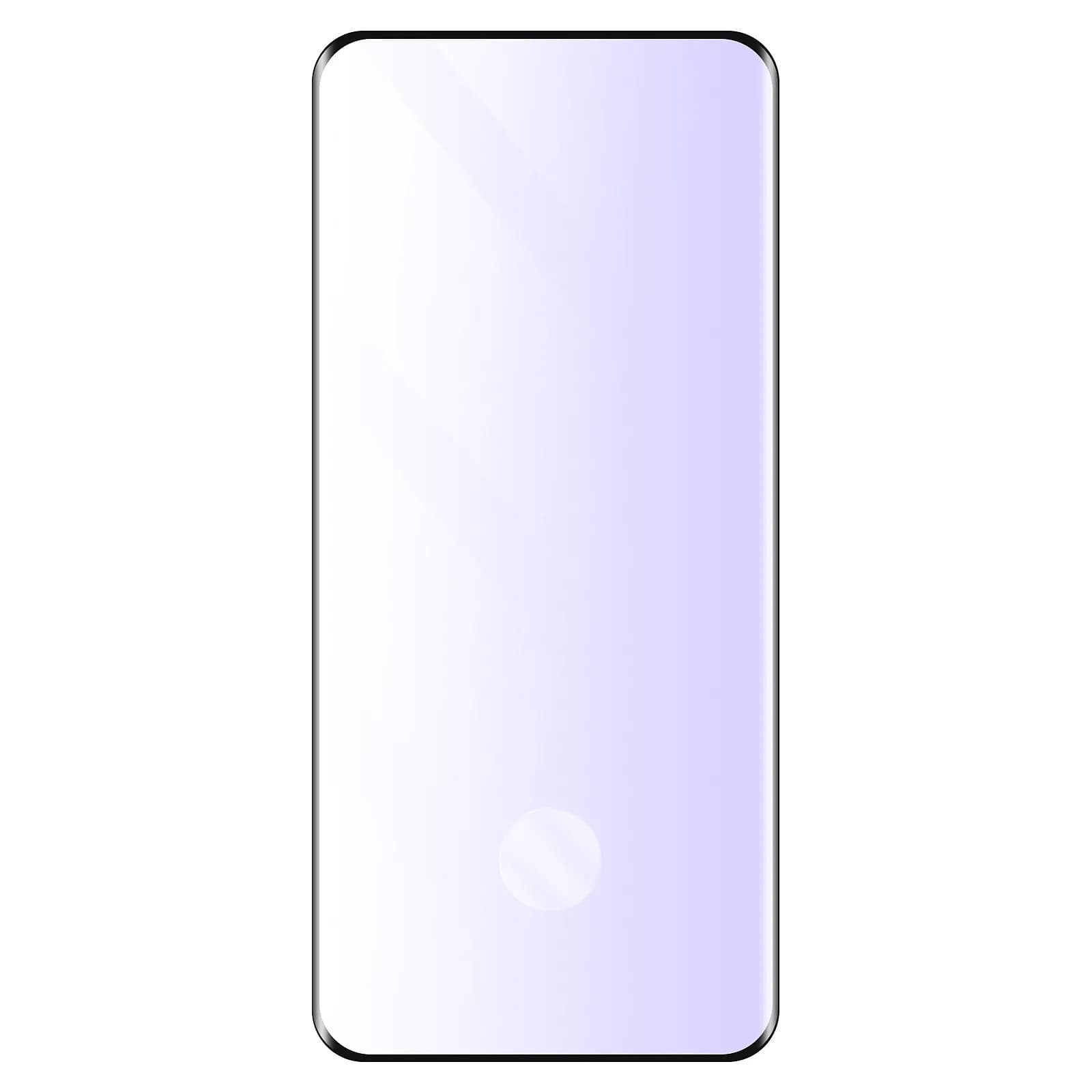 Avizar Vitre pour Samsung Galaxy S20 Anti-lumière Bleue Bords biseautés