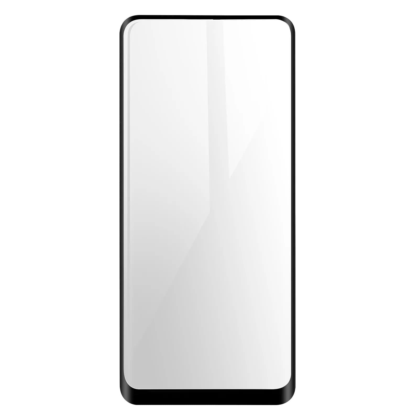 Film Samsung Galaxy A52 et A52s Verre Trempé 9H Biseauté Noir