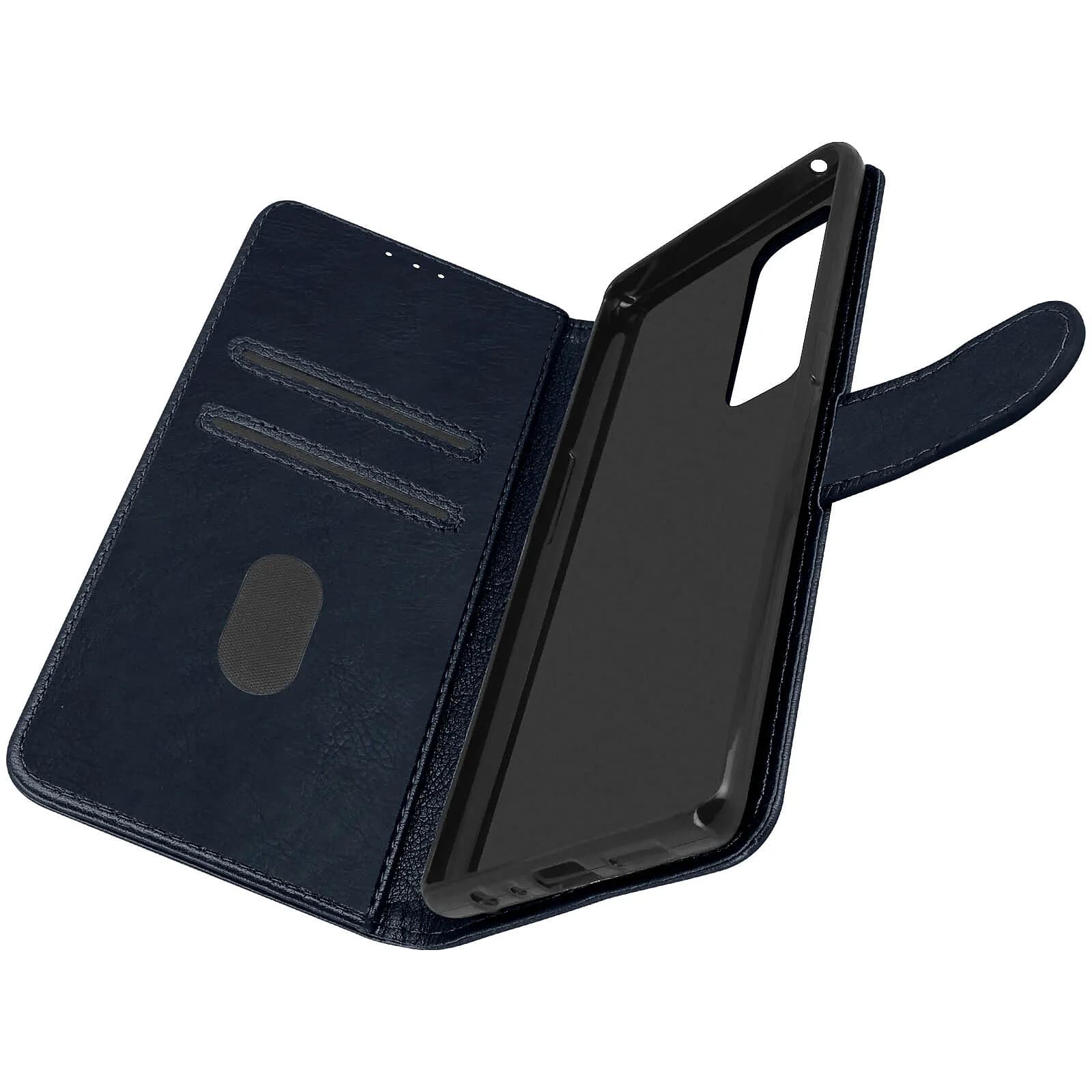 Avizar Étui pour Samsung Galaxy A52 et A52s Protection avec Porte-carte Fonction Support