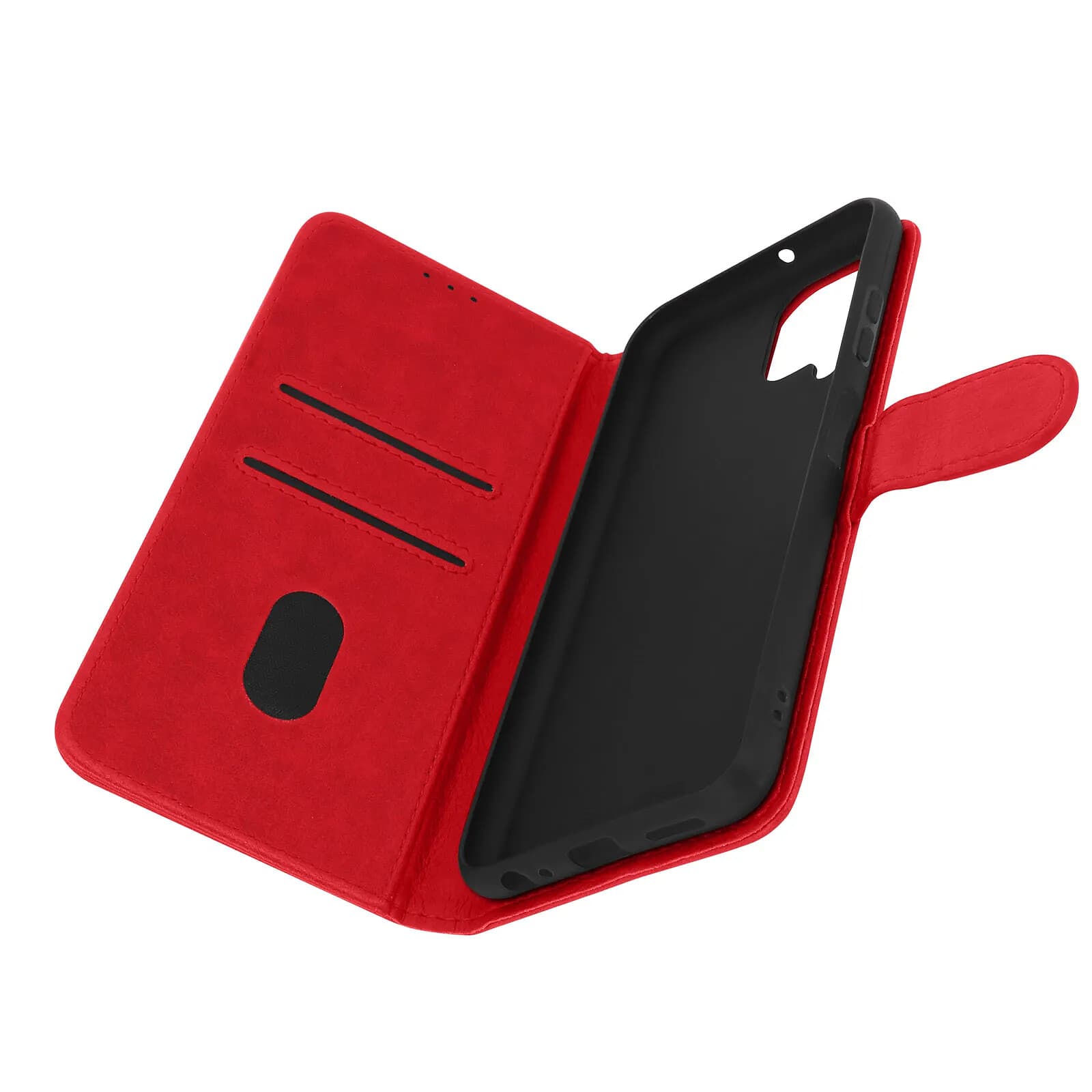 Avizar Étui pour Samsung Galaxy A22 Protection avec Porte-carte Fonction Support