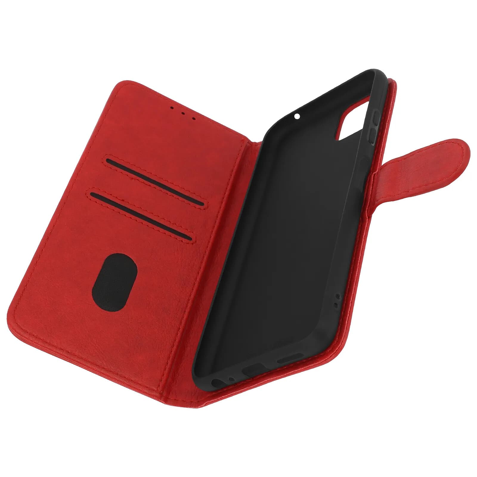 Avizar Étui pour Samsung Galaxy A22 5G Protection avec Porte-carte Fonction Support