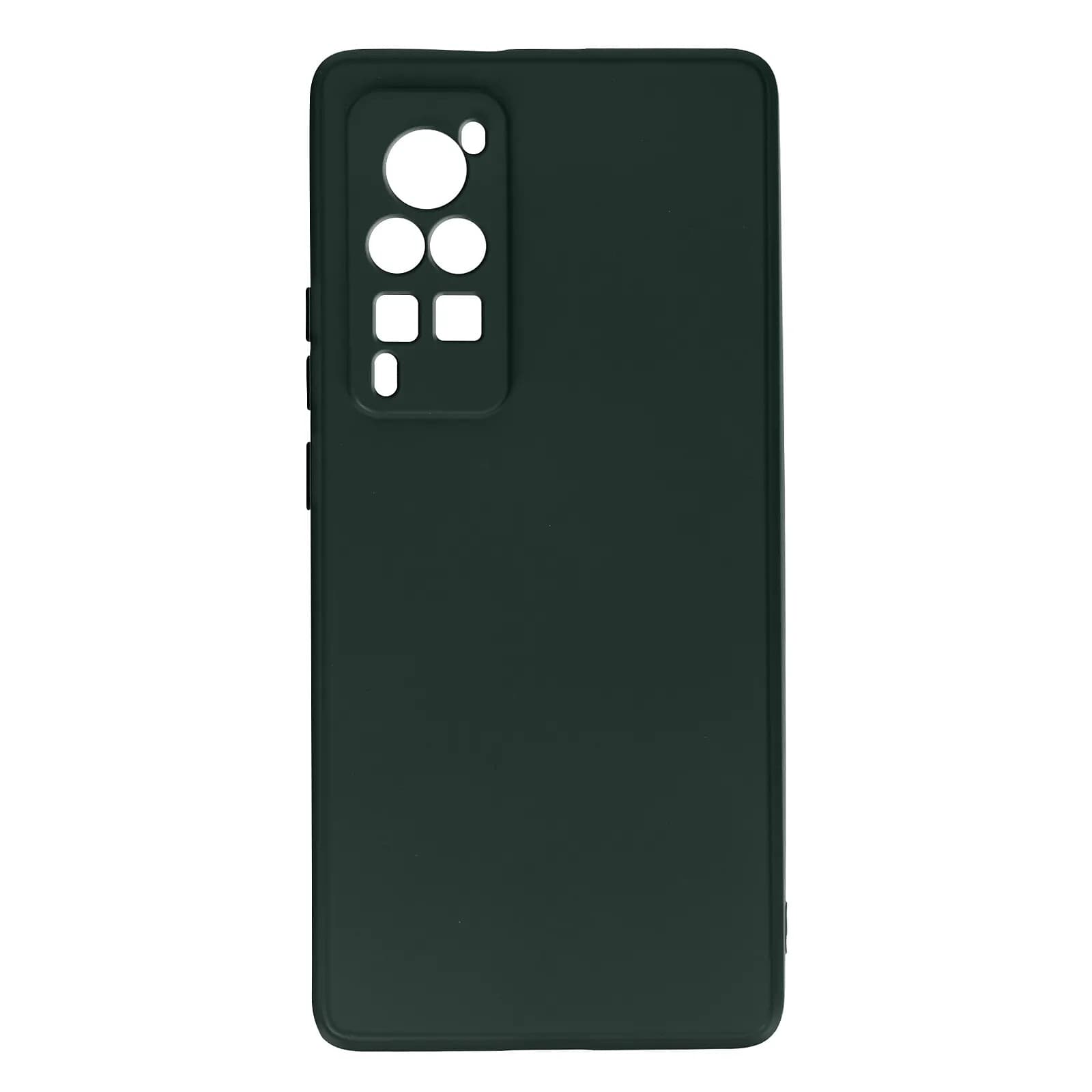 Avizar Coque pour Vivo X60 Pro Silicone Souple Finition Soft Touch Fine