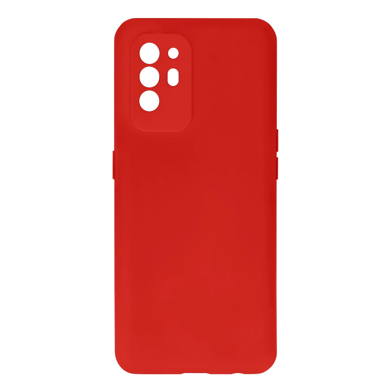 Avizar Coque pour Oppo A94 5G Silicone Semi-rigide Soft Touch