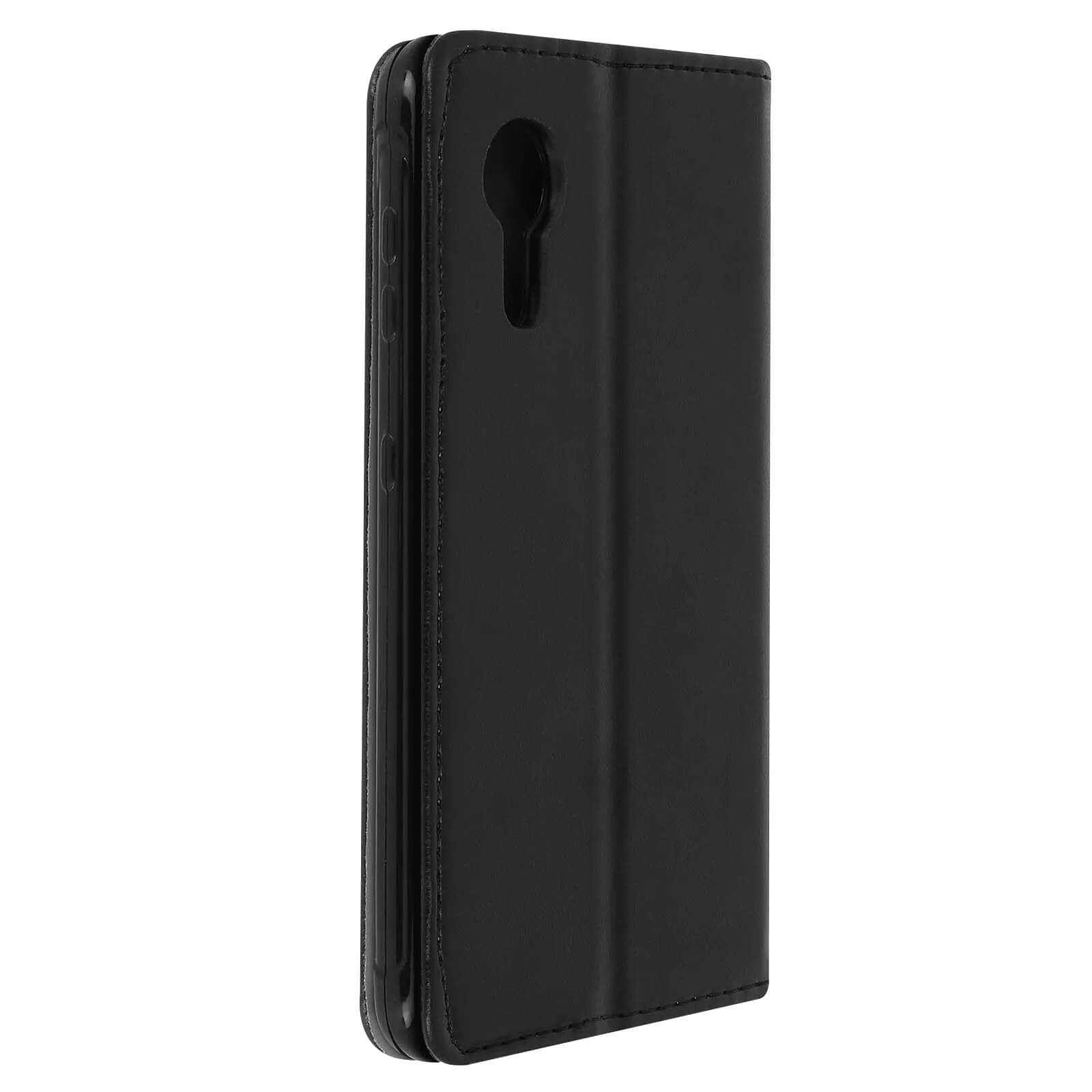 Étui pour Samsung Galaxy Xcover 5 Porte-carte Fonction Support Noir