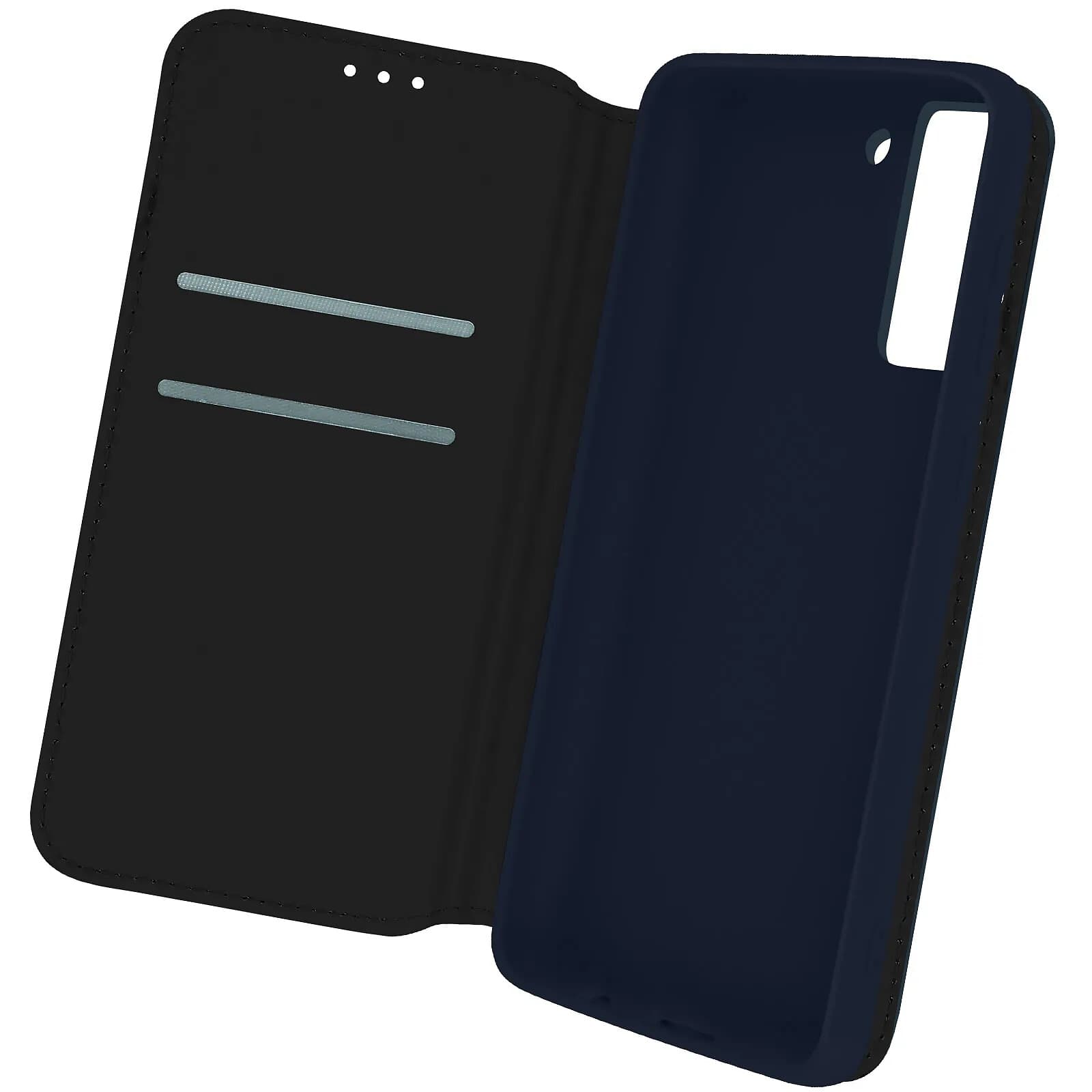 Avizar Housse pour Samsung Galaxy S21 FE Portefeuille Fonction Support Vidéo