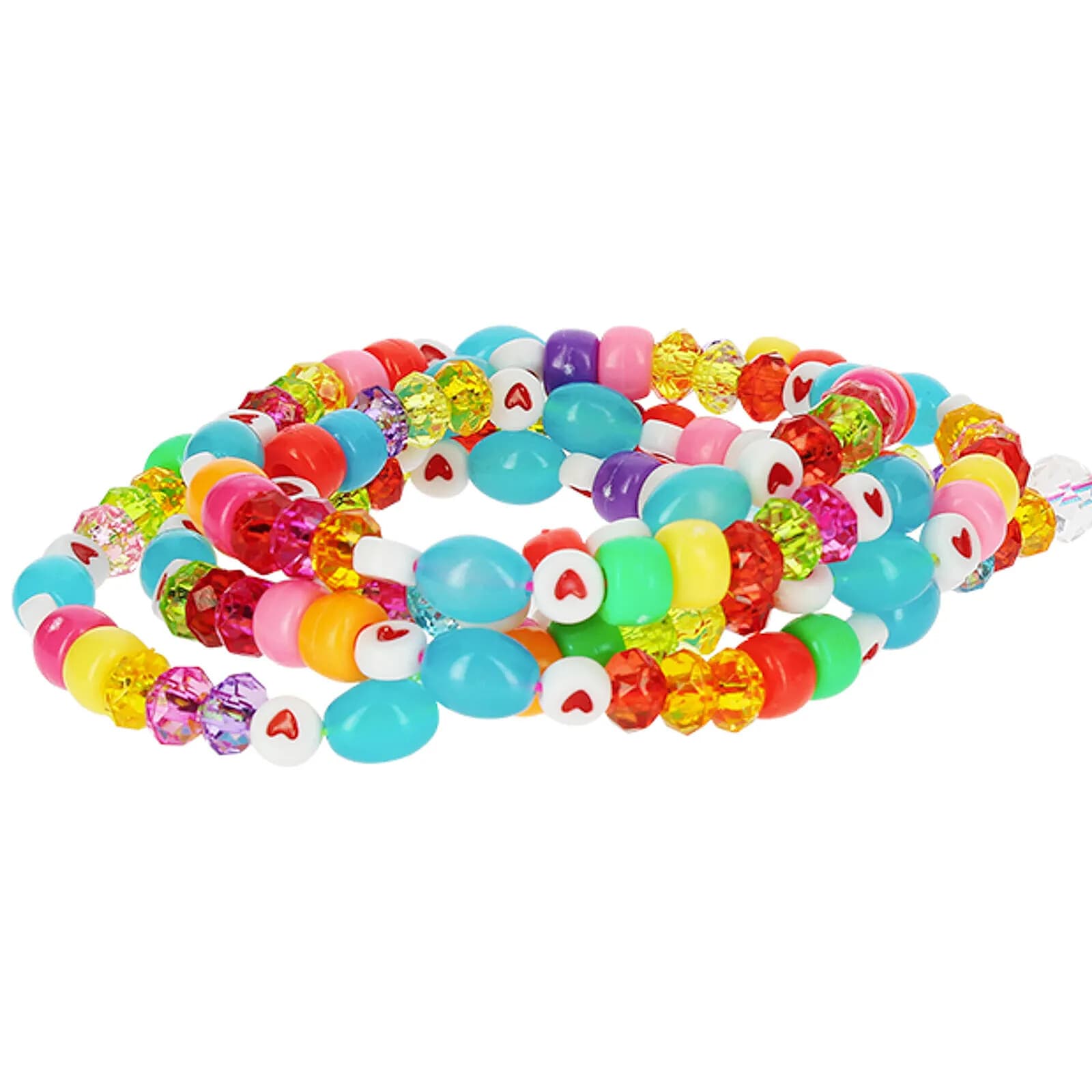Bijou de Téléphone Collier Love 110cm Collection Lovely Multicolore