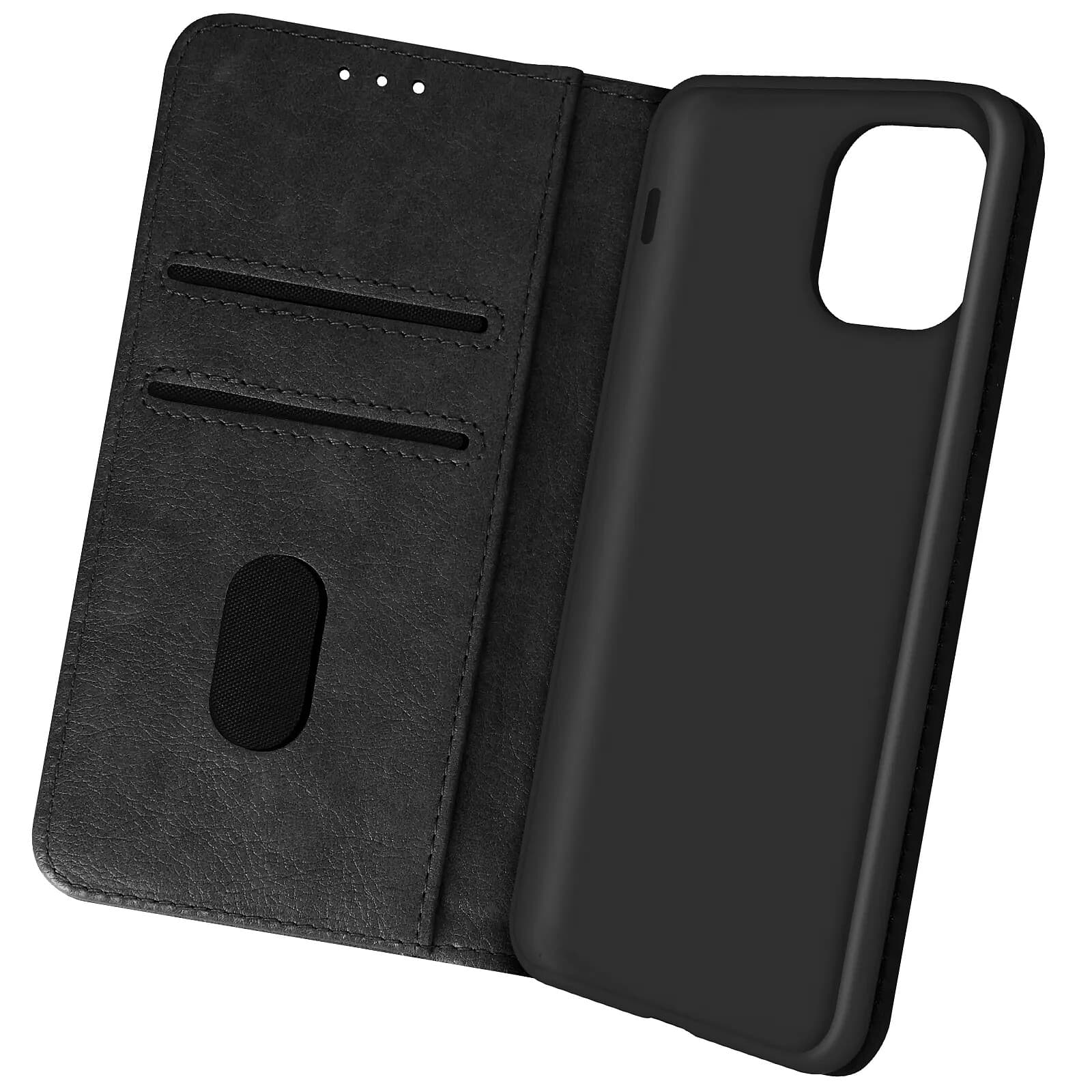 Avizar Housse pour iPhone 13 Clapet Portefeuille Fonction Support vidéo