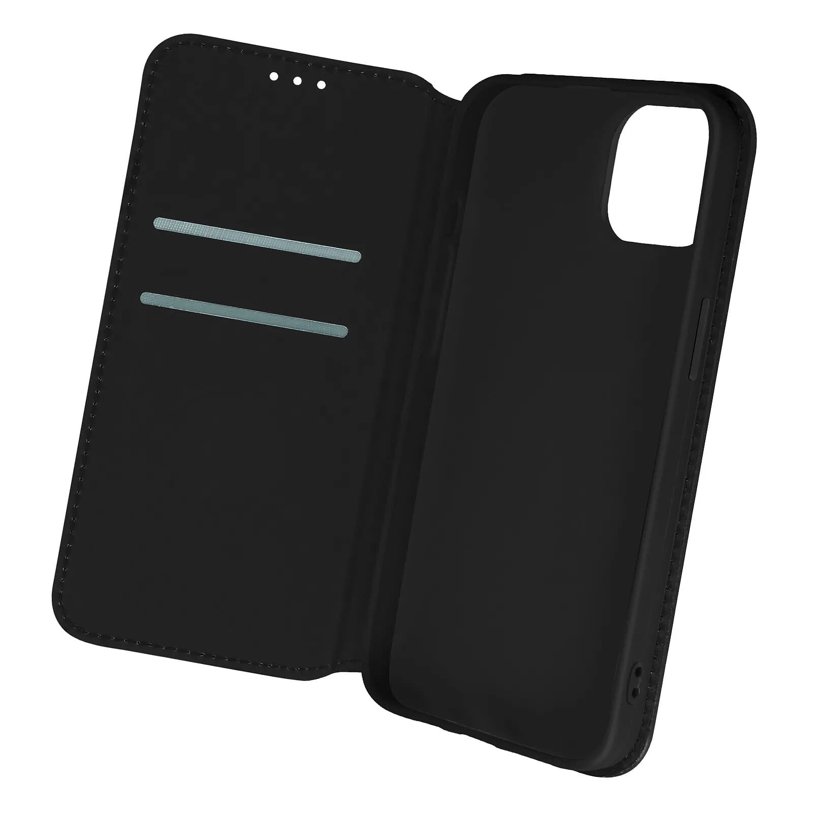 Avizar Étui pour iPhone 13 Pro Max Clapet Portefeuille Fonction Support Vidéo