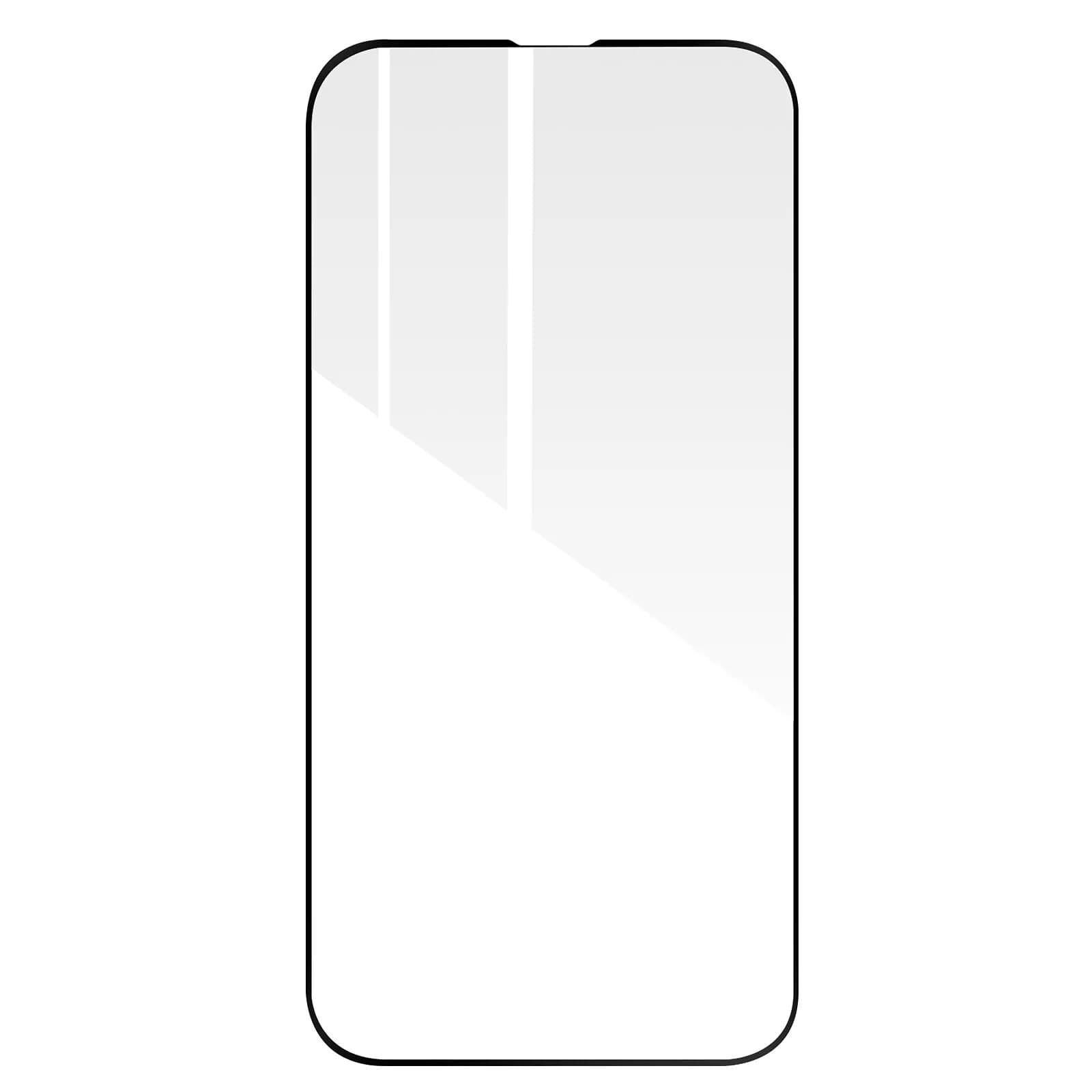 Avizar Verre Trempé pour iPhone 13 Pro Max F3 Dureté 9H Adhésion totale Biseauté