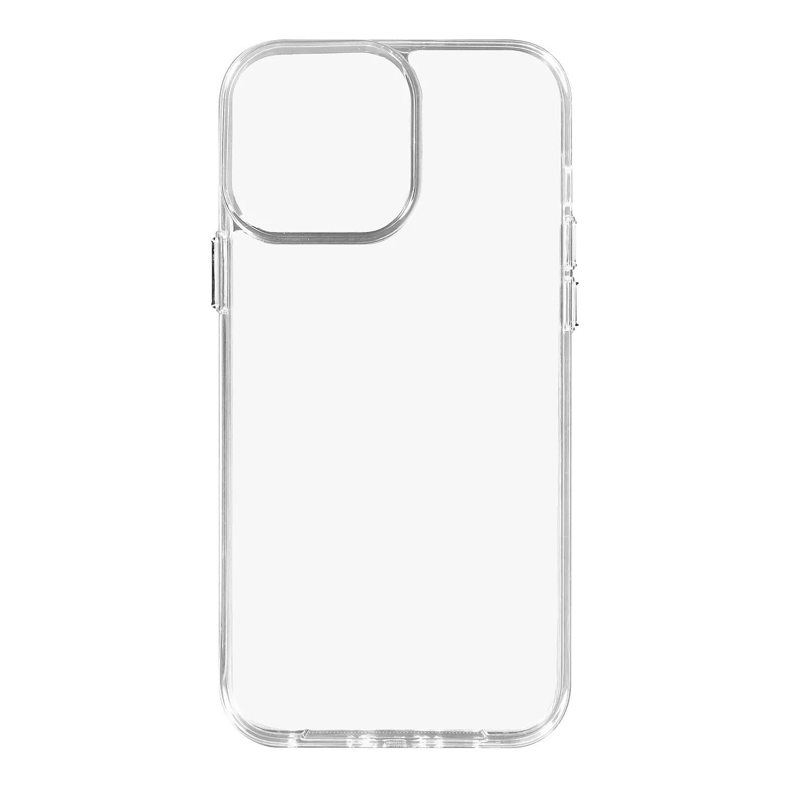 Avizar Coque iPhone 13 Pro Max Coins Bumper Antichoc Collection Cristal