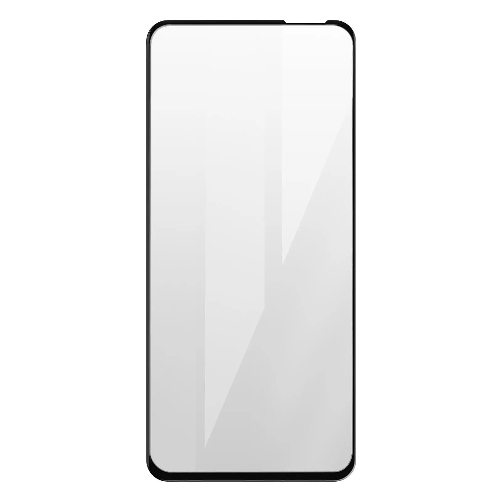 Avizar Verre trempé pour Redmi 10 et 10 2022 Dureté 9H Anti-explosion Contour