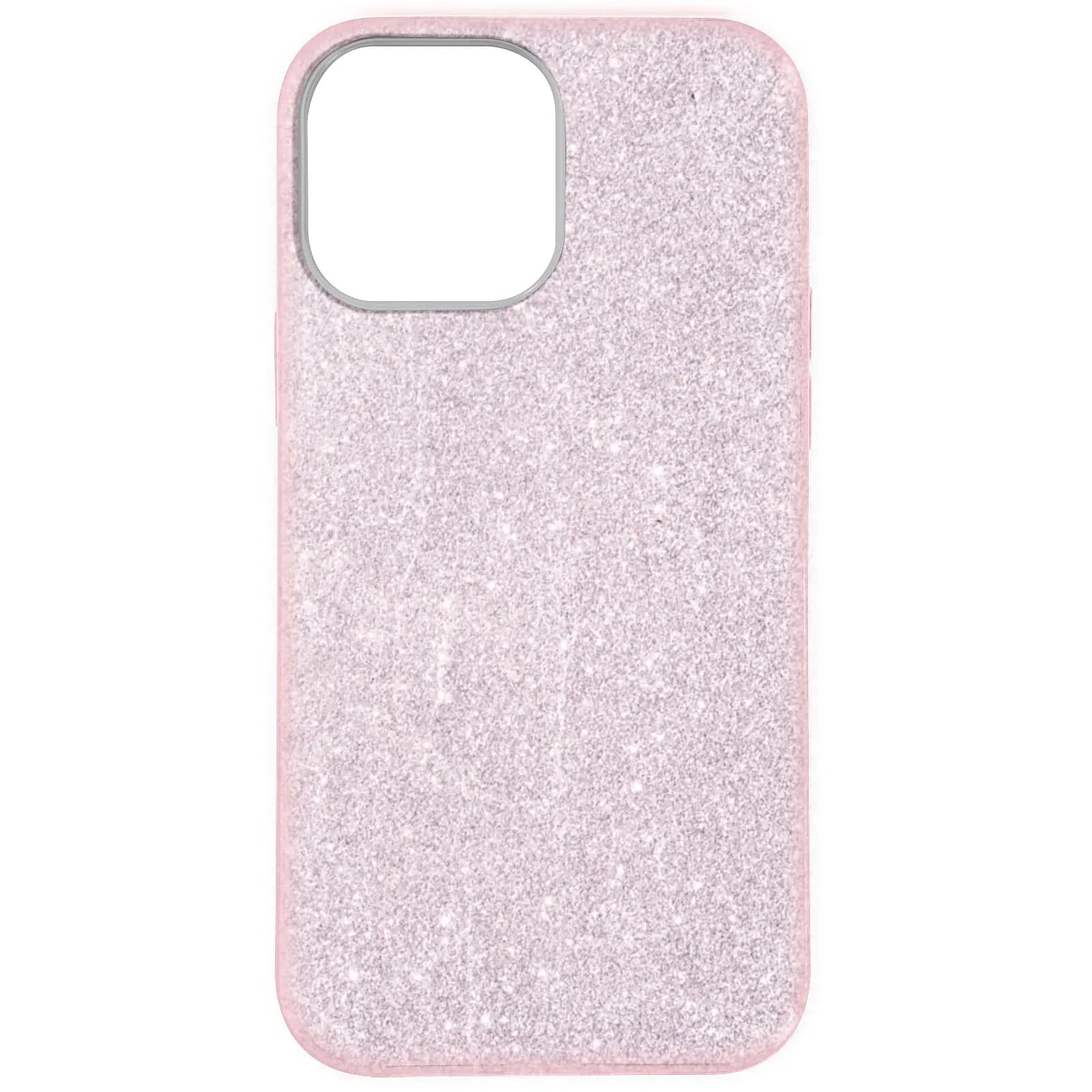 Avizar Coque pour iPhone 13 Paillette Amovible Silicone Semi-rigide