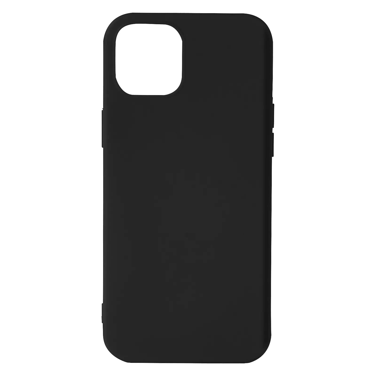 Avizar Coque Soft Touch pour iPhone 13 Mini en Silicone Semi-rigide Antidérapant