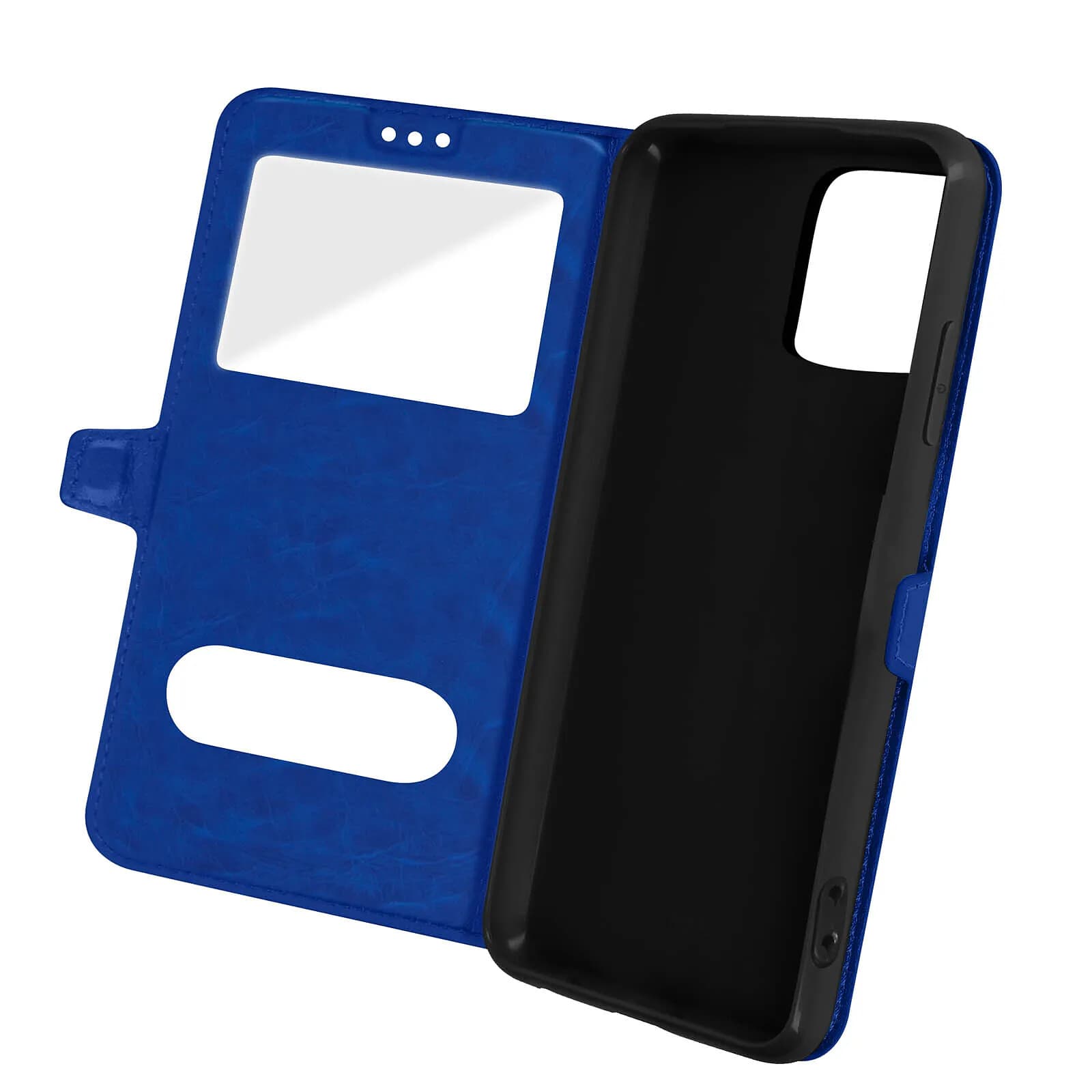 Avizar Housse pour iPhone 13 avec Double Fenêtre Support Vidéo