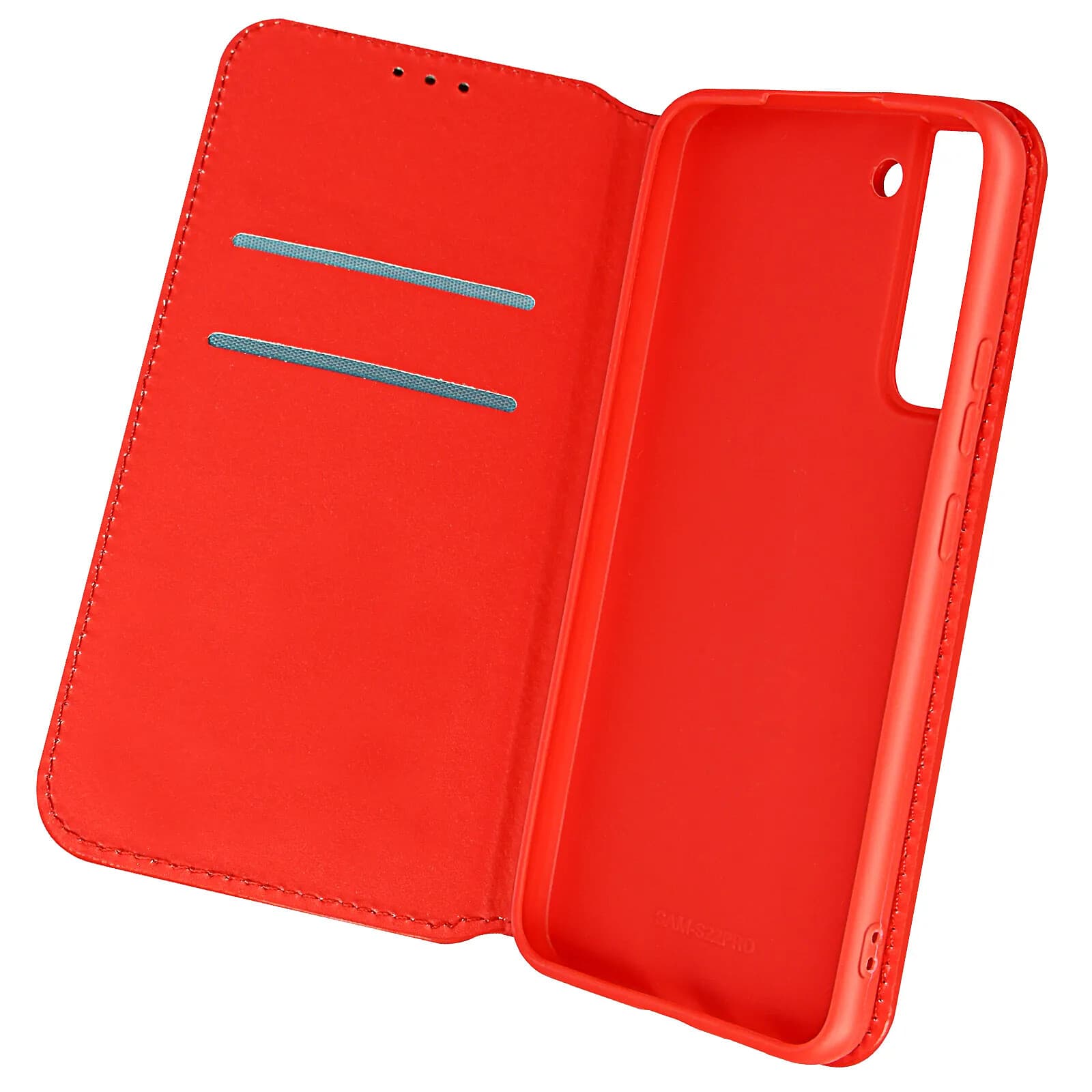 Avizar Étui pour Samsung Galaxy S22 Plus Clapet Portefeuille Fonction Support Vidéo