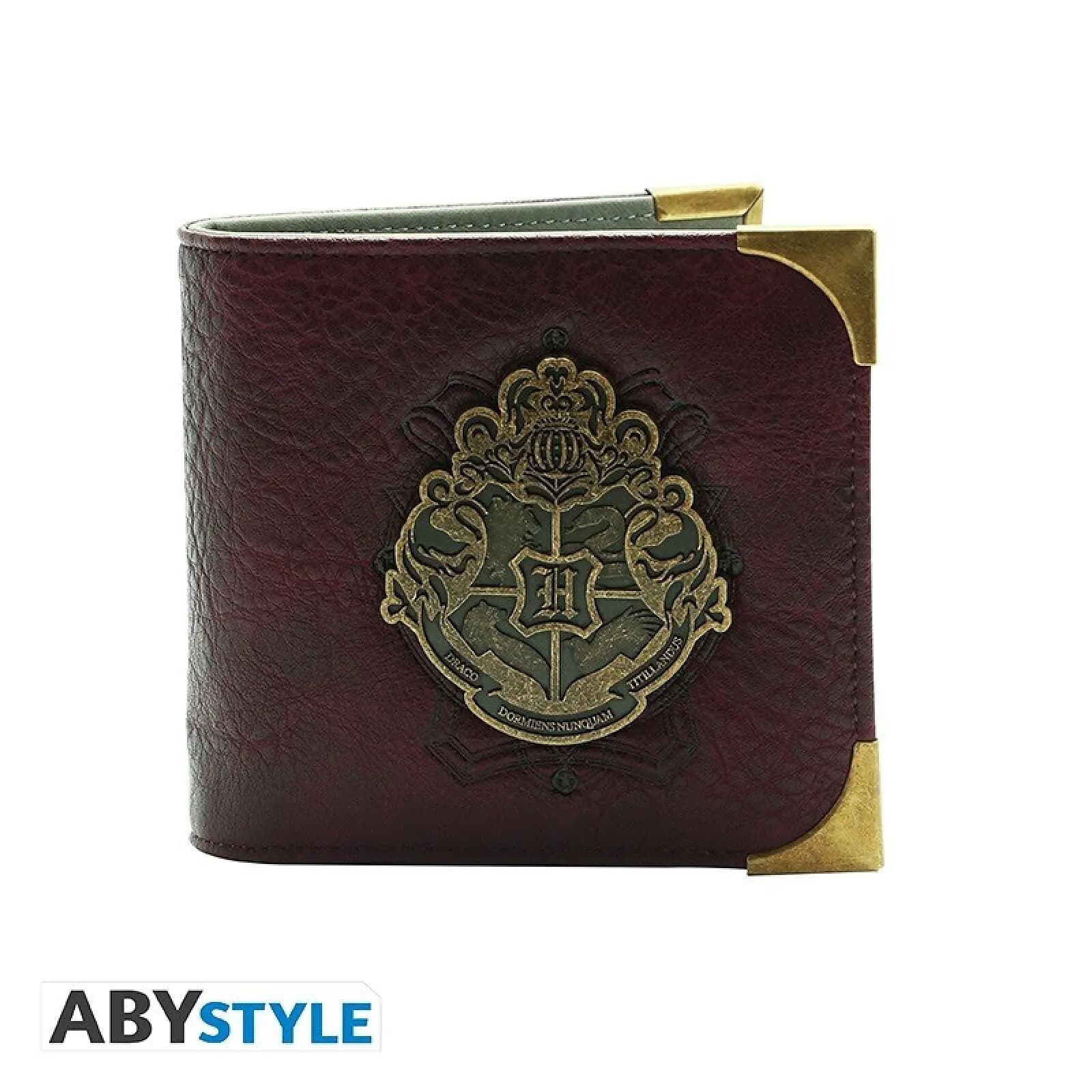 Harry Potter - Portefeuille premium Poudlard