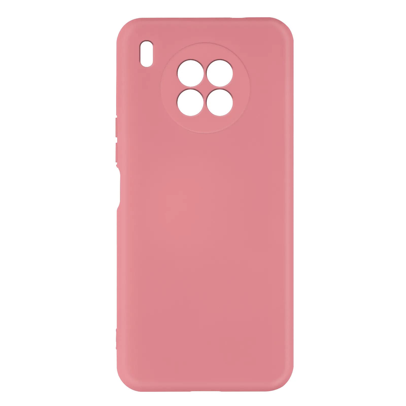 Avizar Coque Soft Touch pour Honor 50 Lite en Silicone Semi-rigide Antidérapant